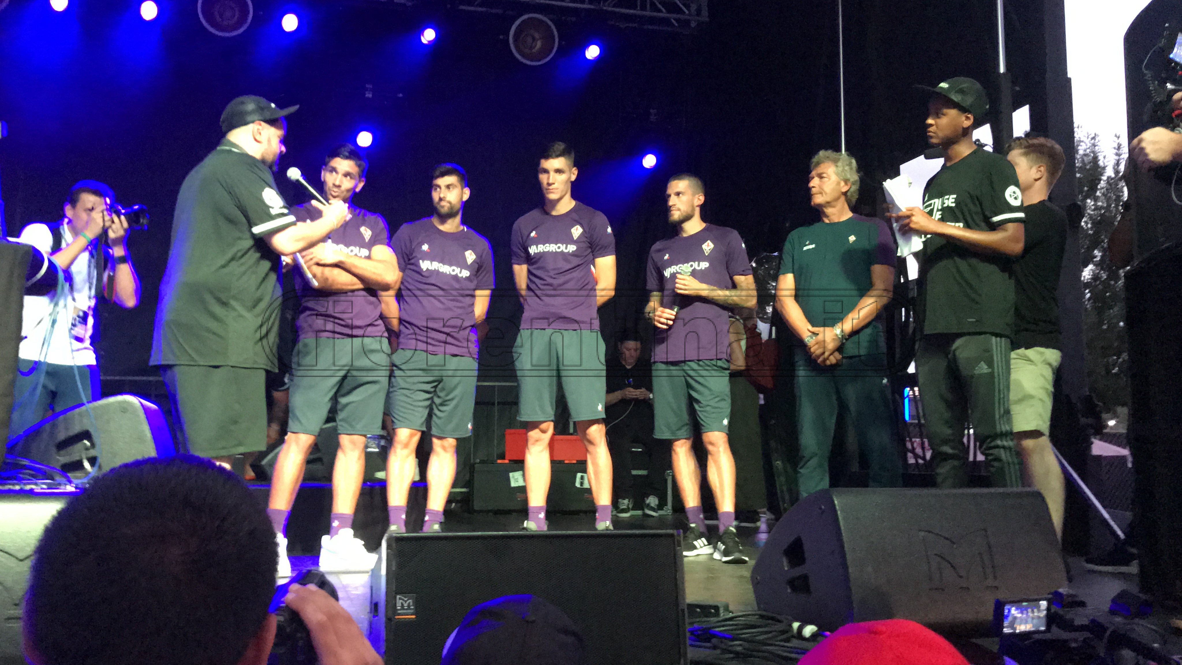Da Charlotte: Fiorentina protagonista alla 'House of Soccer' (VIDEO VI.IT)