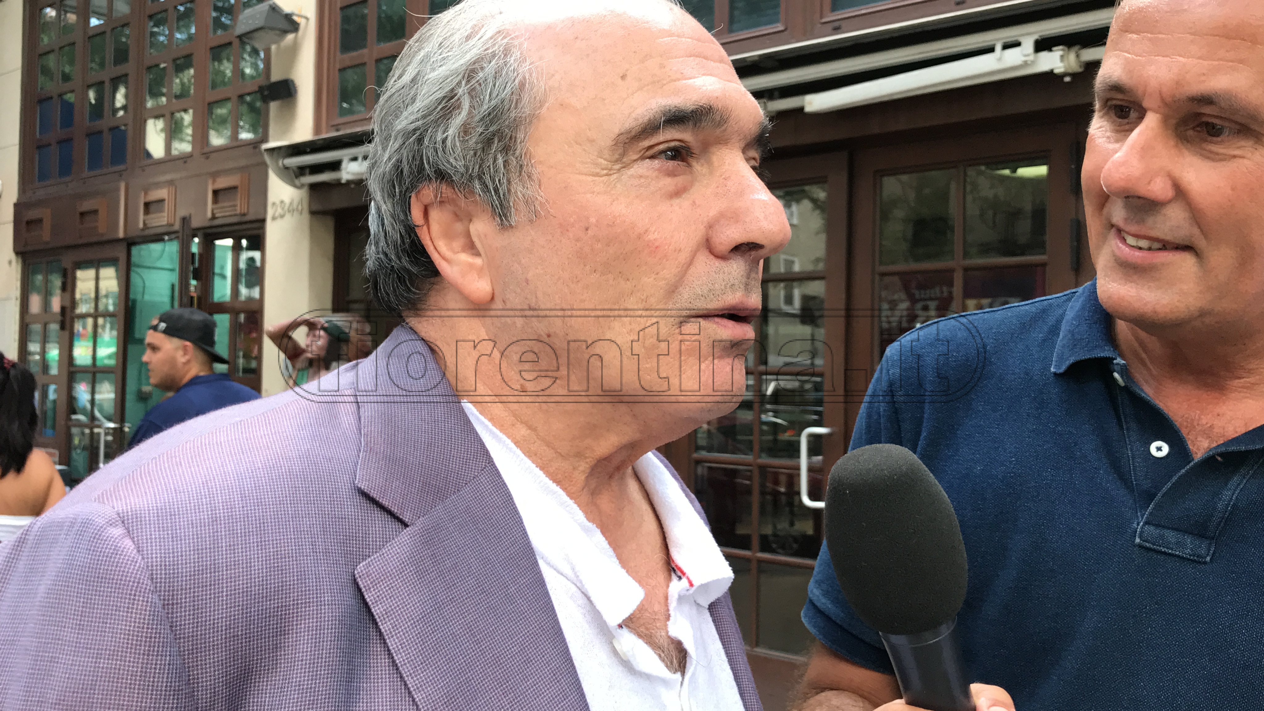 Commisso: “Bella la festa per Ribery. Credo di aver fatto un gran regalo a Firenze”