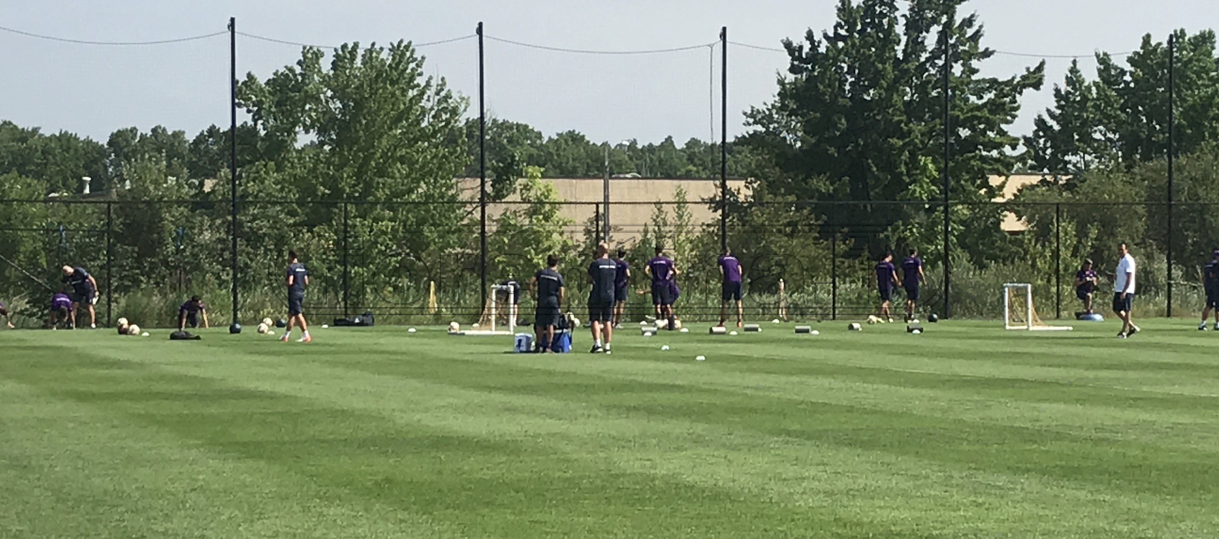 Rileggi la CRONACA della sessione di allenamento mattutino alla RBNY Training Facility
