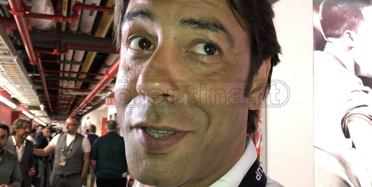 Rui Costa: "Oggi tante emozioni. Spero Commisso riporti i viola in Champions" (VIDEO)