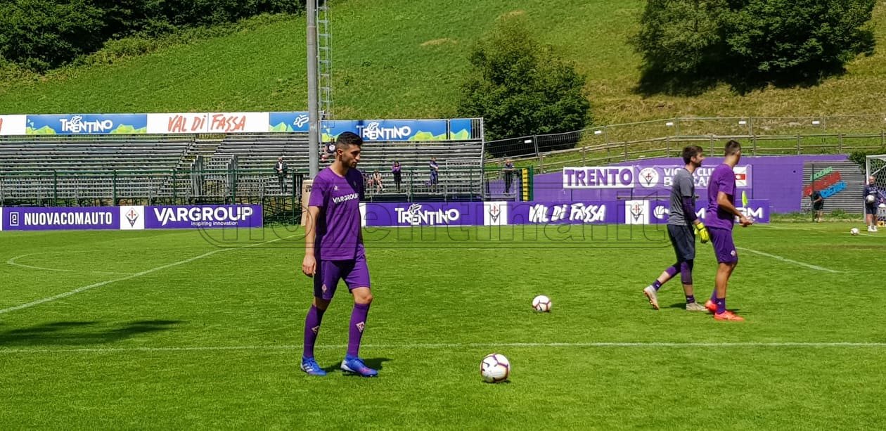 A Moena c'è anche Meli: niente tournèe americana per il centrocampista (FOTO VI.IT)