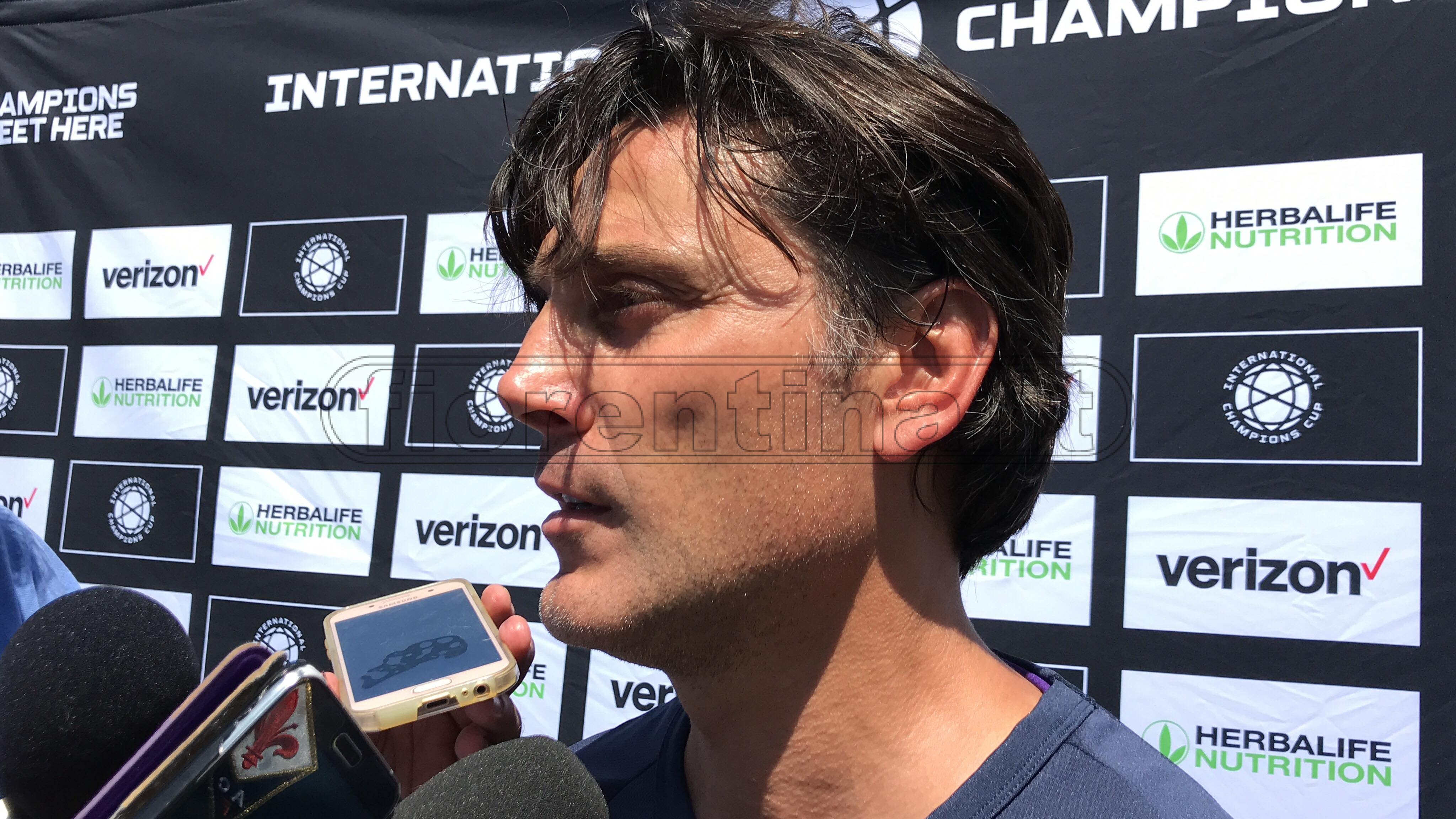 Montella: "Chivas sta meglio, voglio vedere i giovani. Bene Terzic e Zurkowski. Chiesa..."