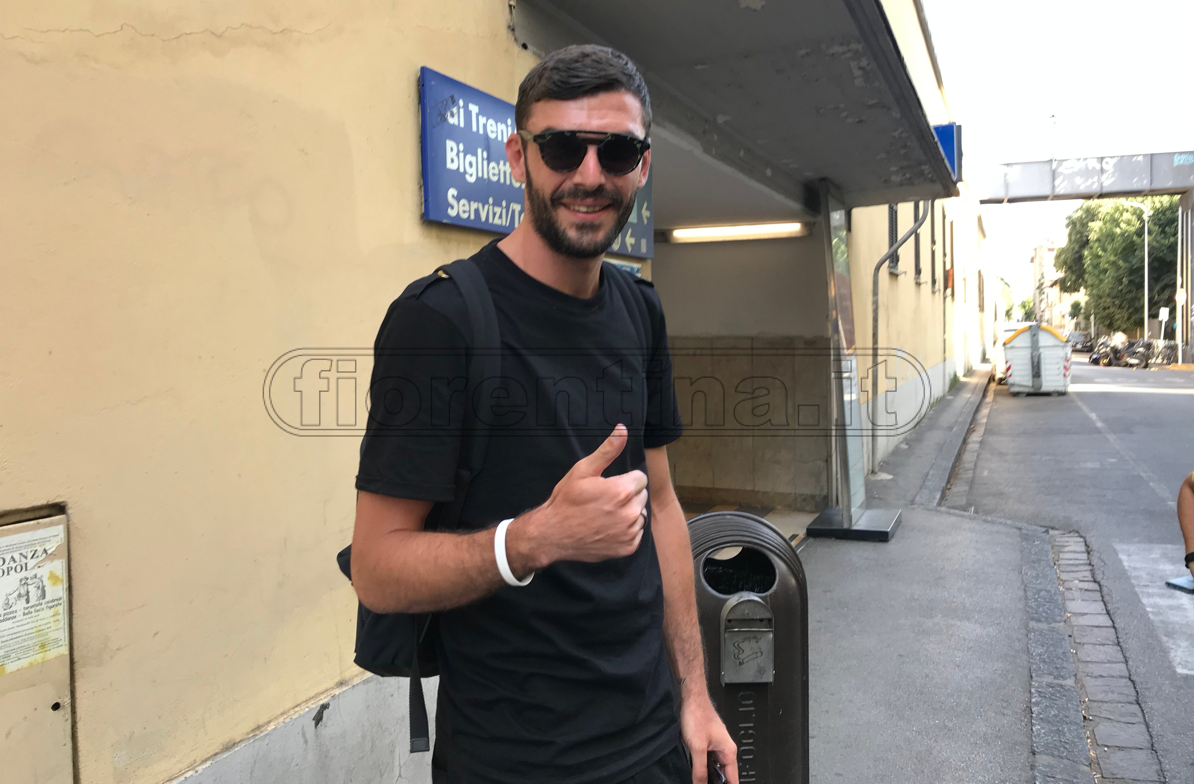 Esclusiva VI.IT: Terracciano già a Firenze, ora partenza per Moena (FOTO)