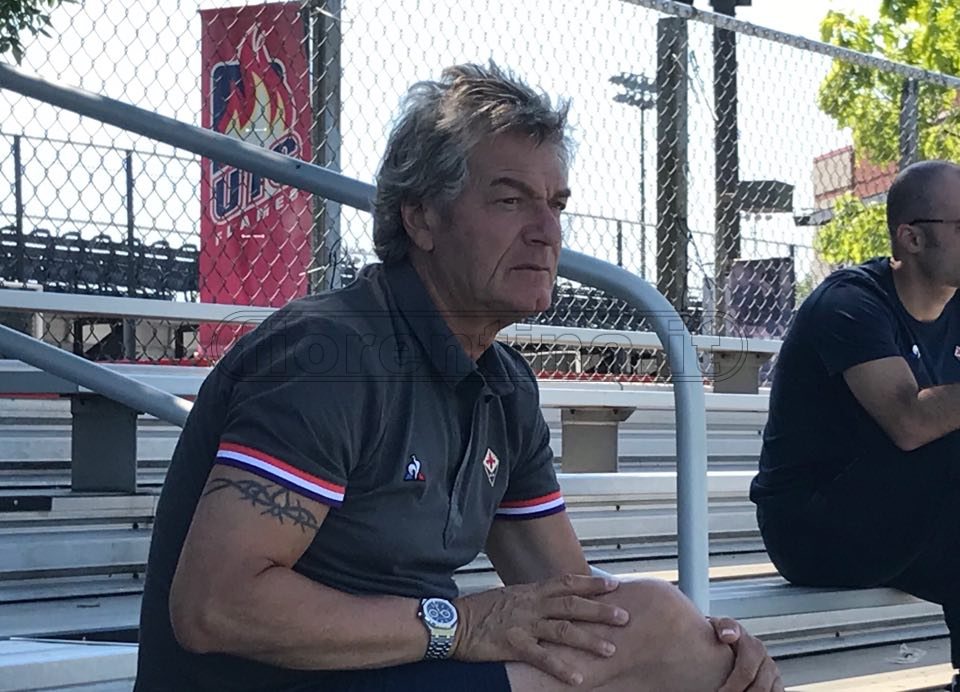 Antognoni: "La ICC un bel test per noi, anche se non arriviamo con la squadra migliore"