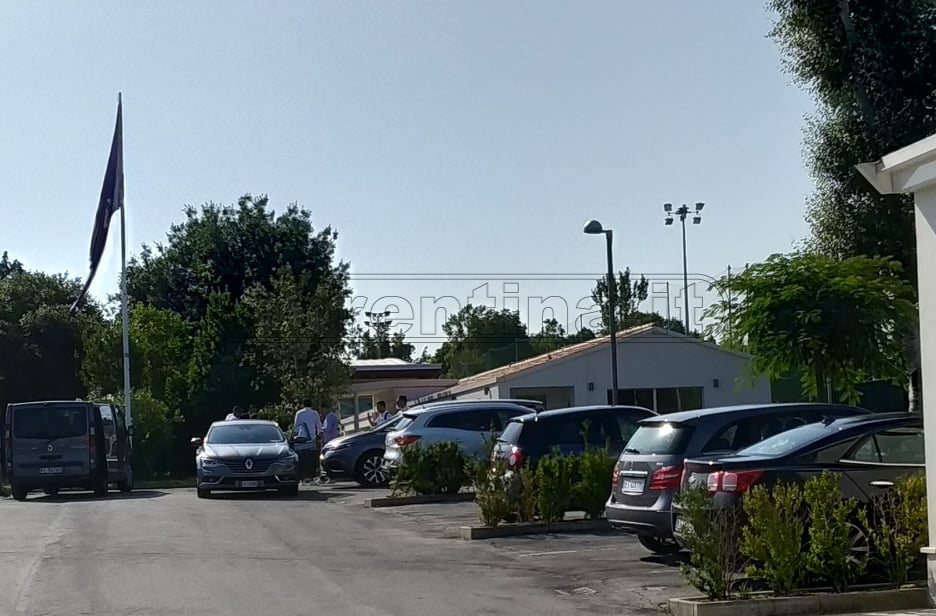 Boateng subito al centro sportivo per le visite mediche (FOTO-VIDEO VI.IT)