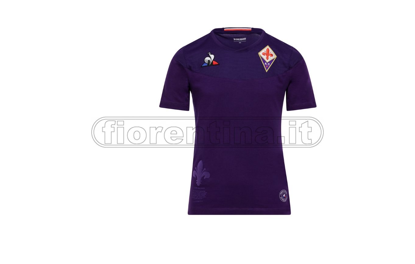 Le Coq Sportif svela la nuova maglia viola? (FOTO)