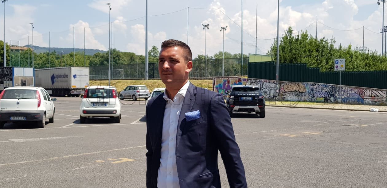 Mancini Jr entusiasta del suo nuovo lavoro: "Sognalo, credici, ottienilo" (FOTO)