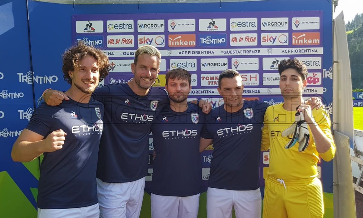 Naz. HipHop: "Felici di far beneficenza con la Fiorentina". E c'è chi simpatizza viola (VIDEO)