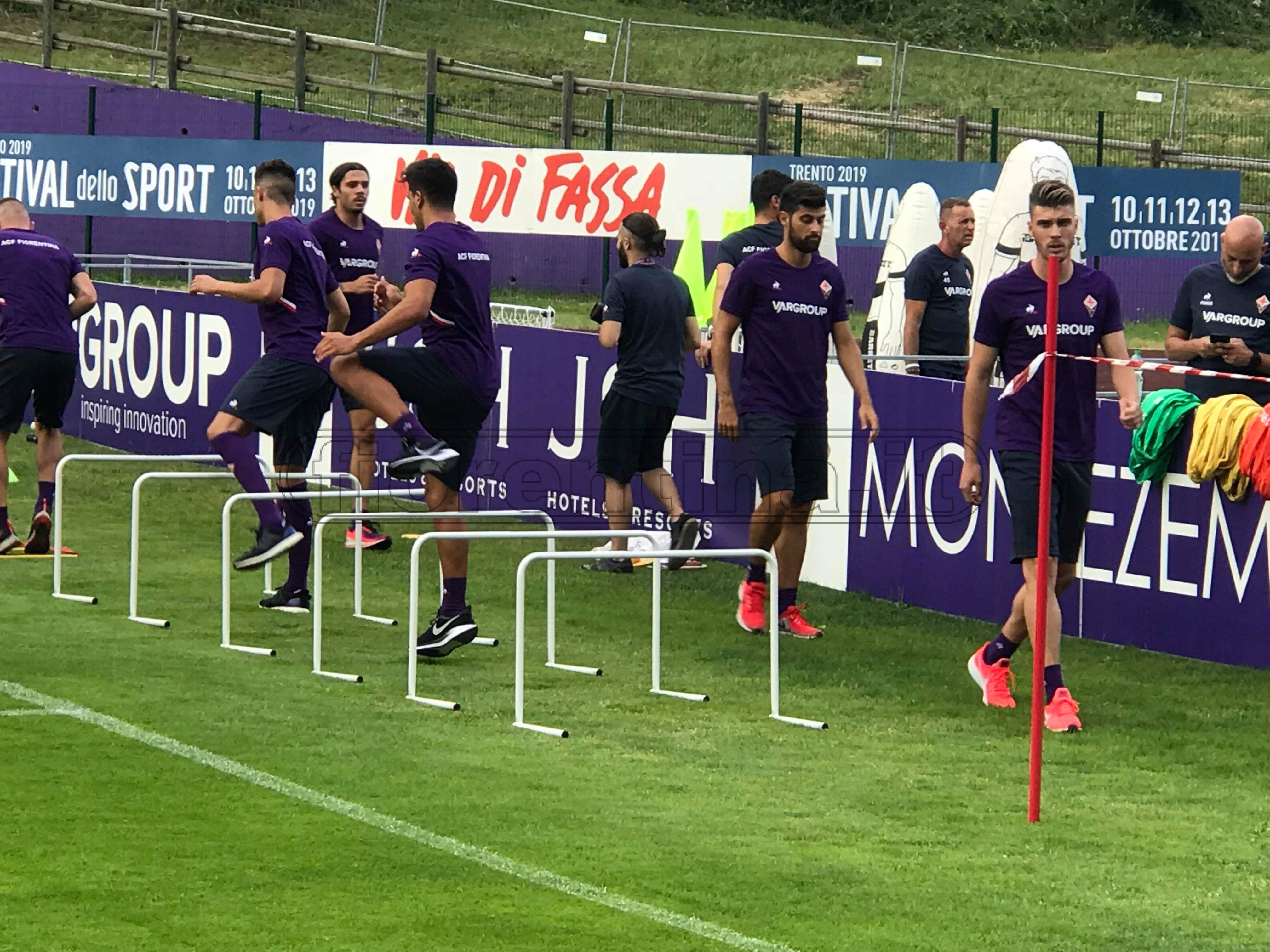 Moena, domani doppio allenamento e conferenza di presentazione
