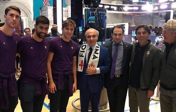 Commisso: "Dedicherò il 99% del mio tempo alla Fiorentina. Dobbiamo migliorare il brand per crescere"