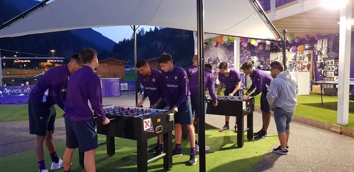 Moena, domani cena con i tifosi per Bigica e la squadra viola