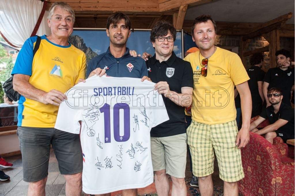 Moena, incontro tra Fiorentina, Associazione Sportabili e Nazionale italiana HipHop (FOTO)