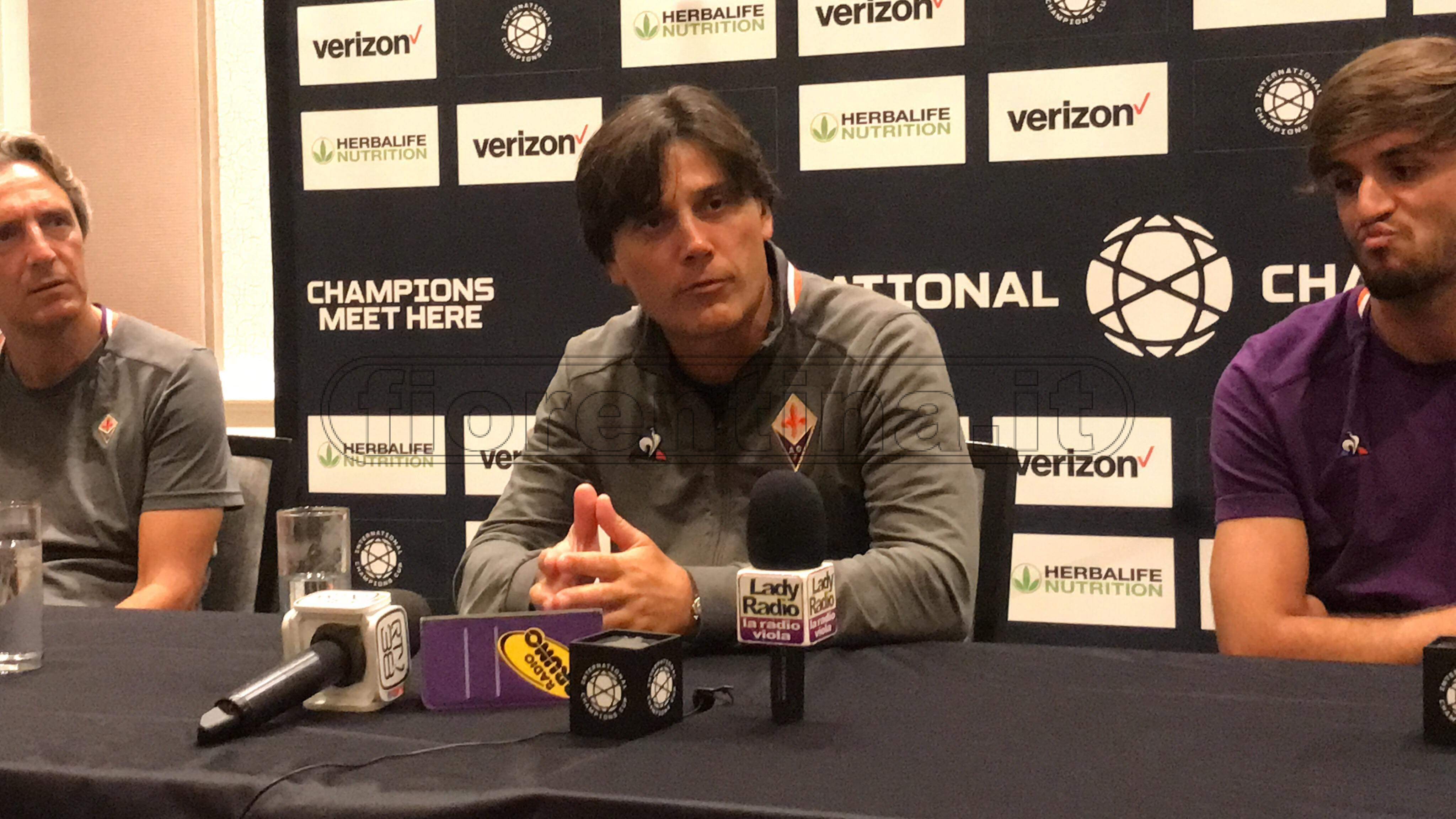 Montella: "Chiesa in campo col Benfica. Ranieri sta facendo meglio di quanto mi aspettassi" (VIDEO)