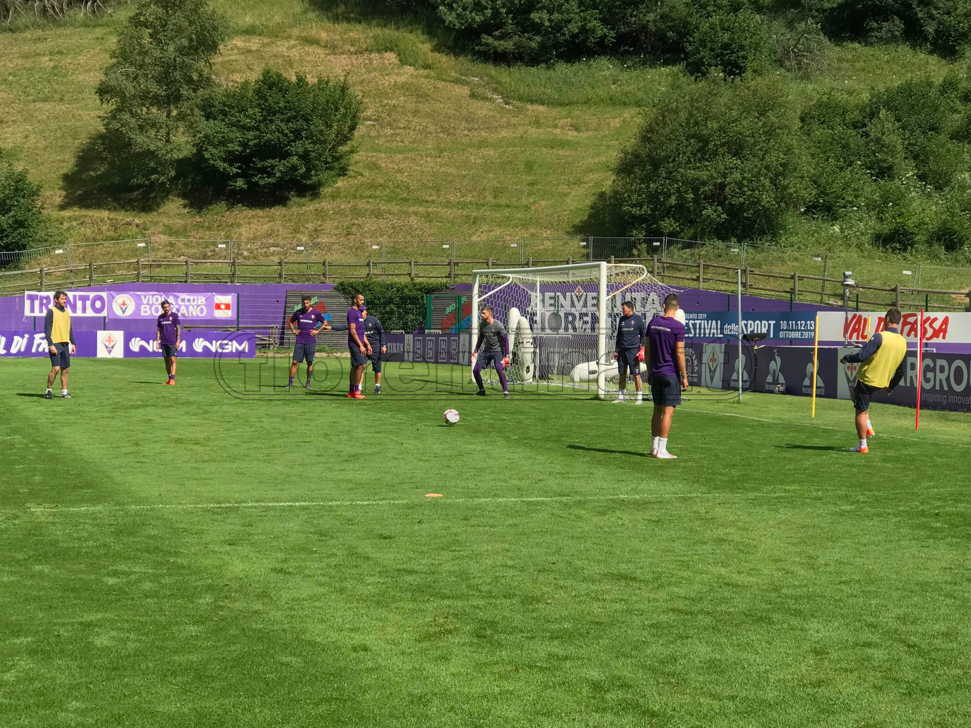 MOENA, termina l'allenamento mattutino. Rileggi la cronaca su VI.IT