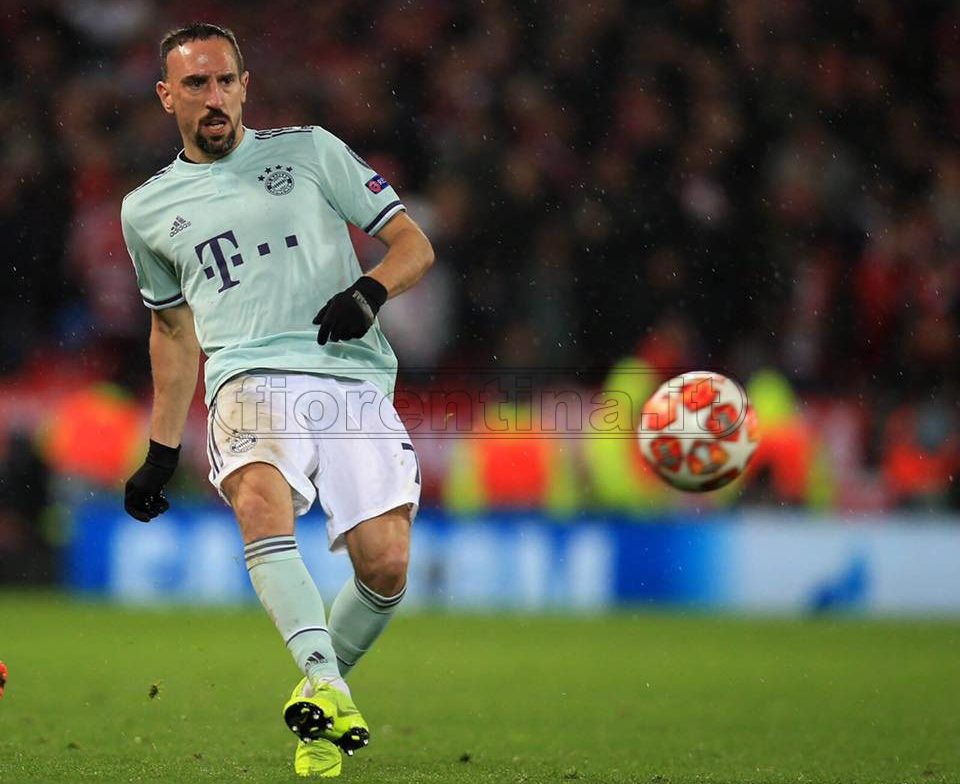 La Fiorentina torna su Ribery: i viola mettono nel mirino l'esterno svincolato