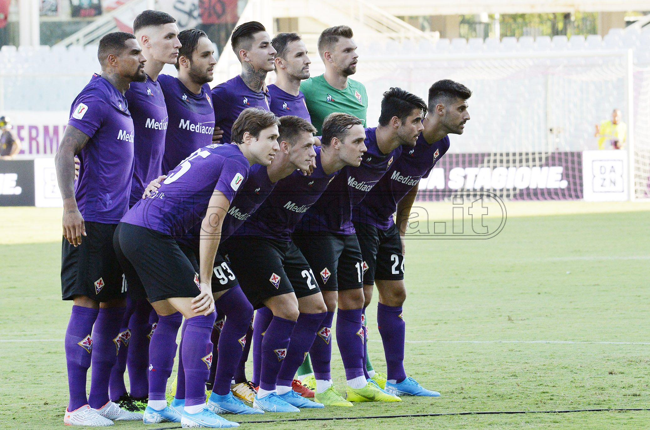 Fiorentina-Napoli, la Formazione dei Tifosi: 4-3-3, tridente Chiesa-Vlahovic-Boateng