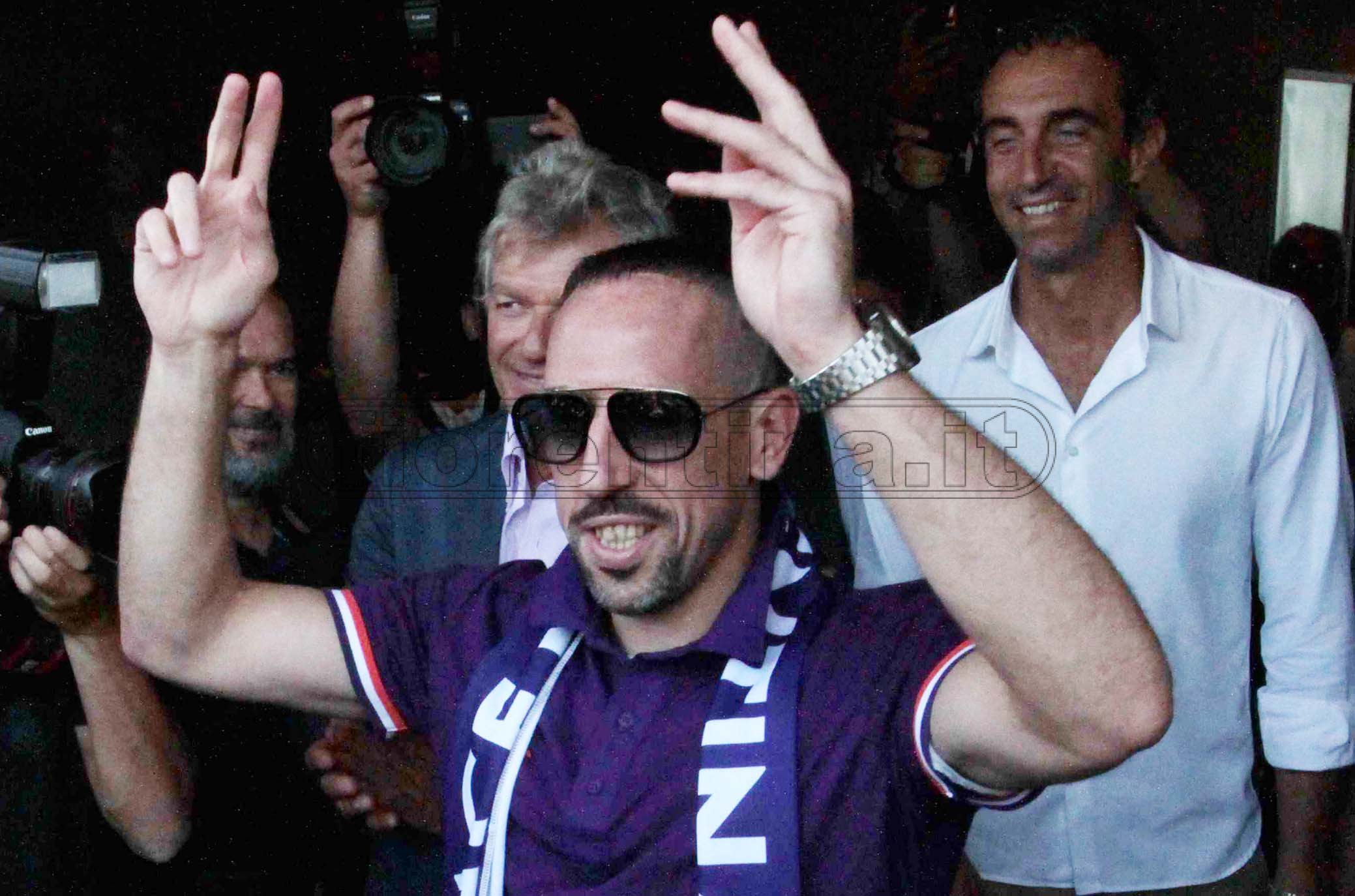 Bizzotto (Rai Sport): "Ribery un arricchimento per il calcio italiano"
