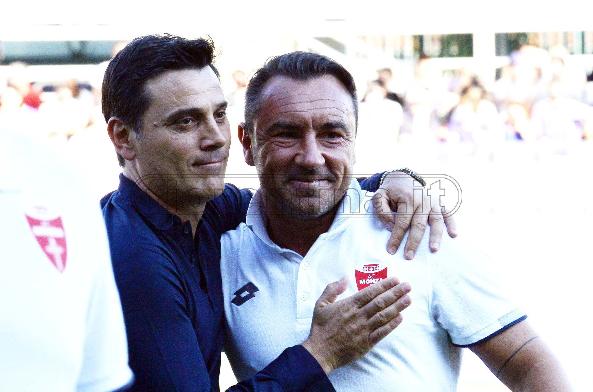 Brocchi: "Grazie al pubblico viola, sempre un onore ed un'emozione tornare qui"