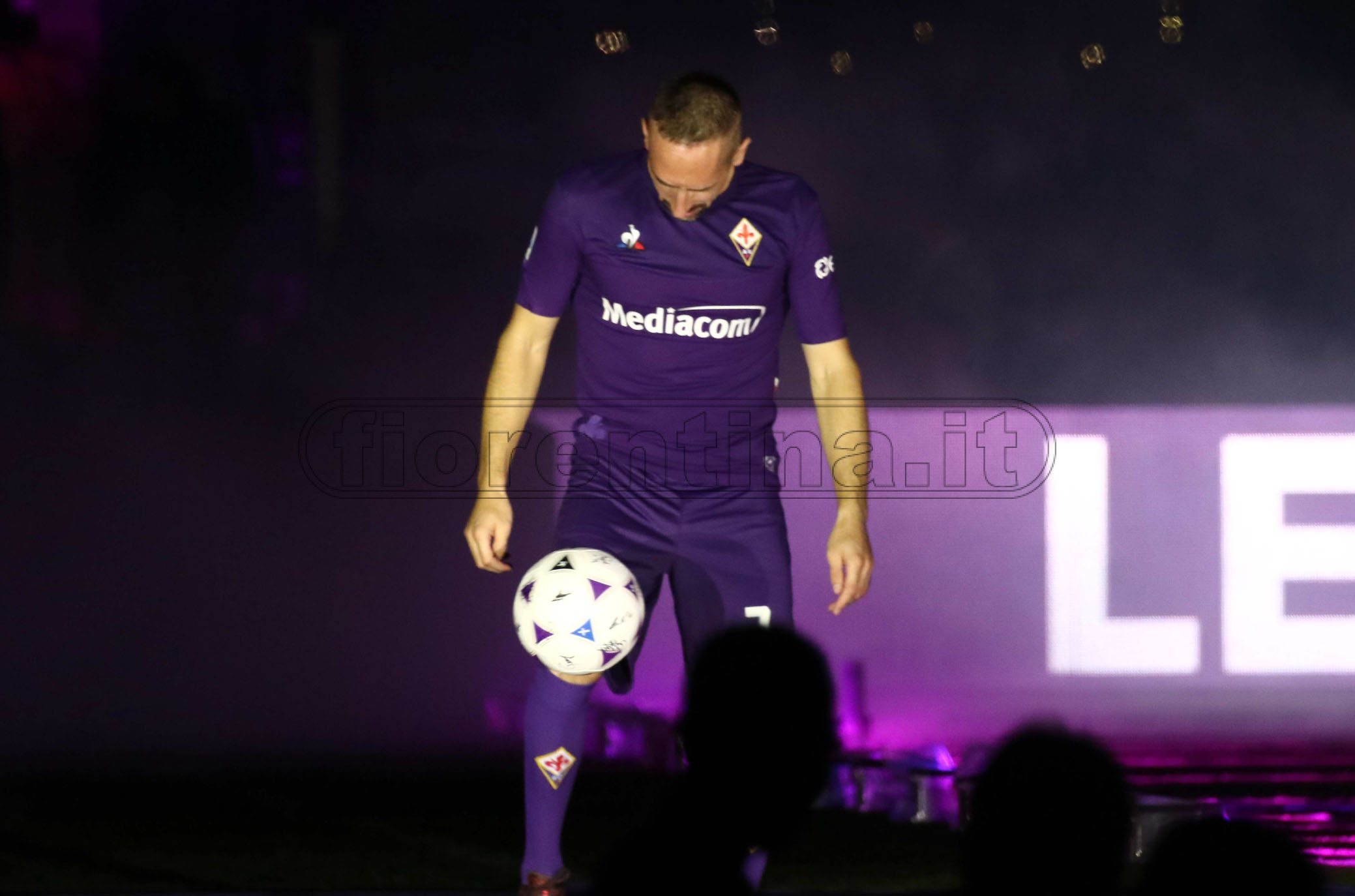 FIORENTINA 22-08-2019 PRESENTAZIONE DI FRANCK RIBERY AL FRANCHI. ROBERTO VICARIO/ SILPRESS