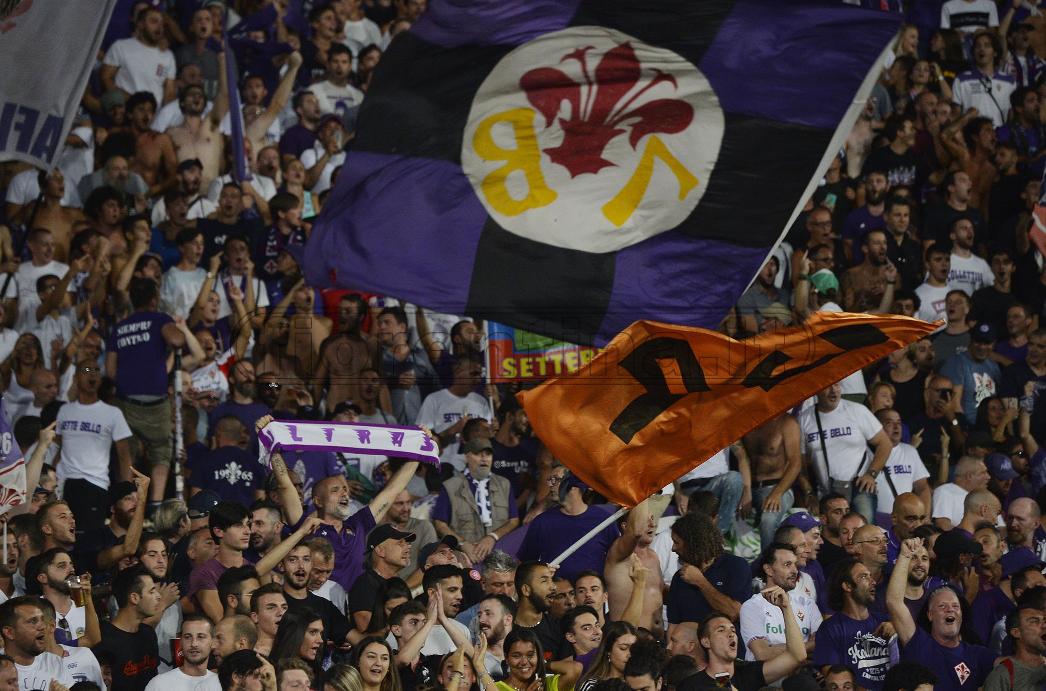 ATF: saranno 754 i tifosi della Fiorentina presenti a Marassi
