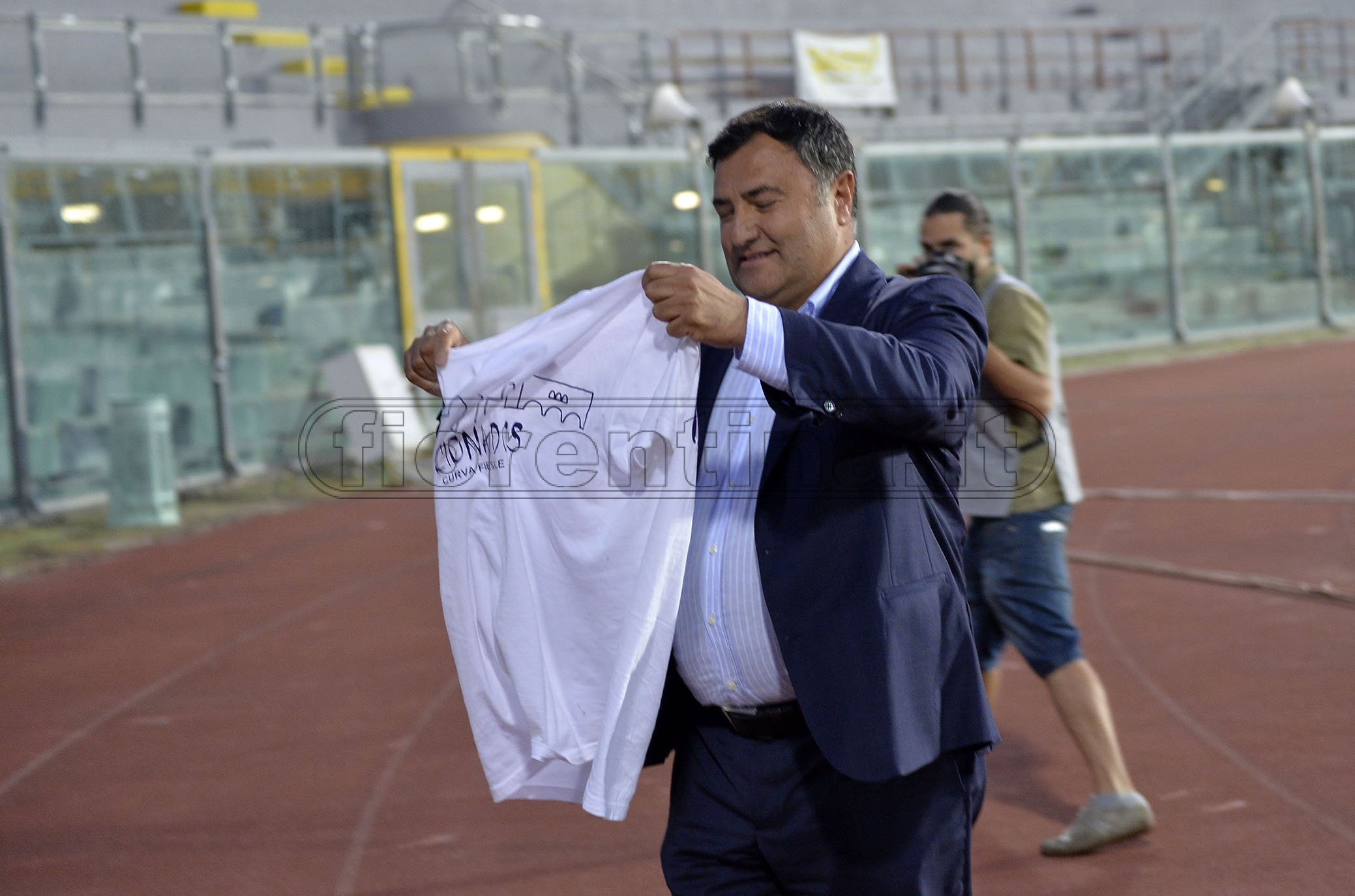 LIVORNO-FIORENTINA 03-08-2019 JOE BARONE. GALASSI SILVANO/SILPRESS