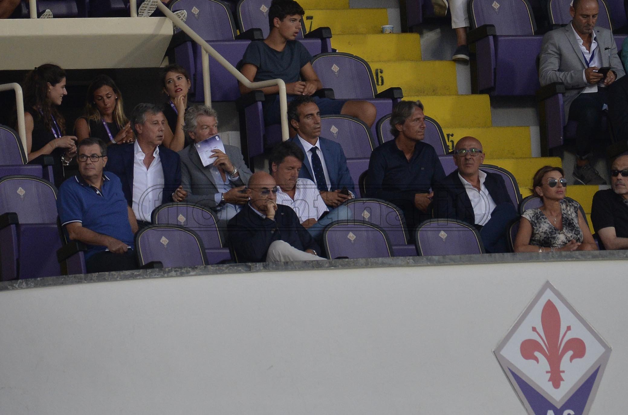 FIORENTINA - MONZA COPPA ITALIA 18-08-2019. TIFOSI DELLA FIORENTINA. GALASSI SILVANO/SILPRESS