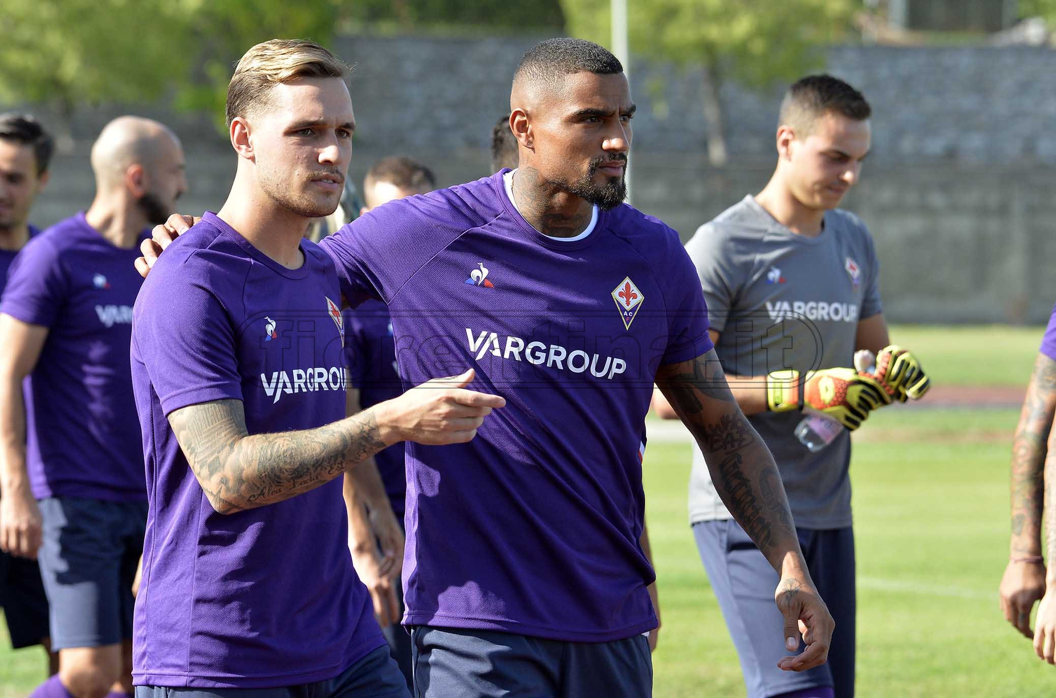 Programma di oggi: altra seduta a Montecatini. Domani l'amichevole col Livorno
