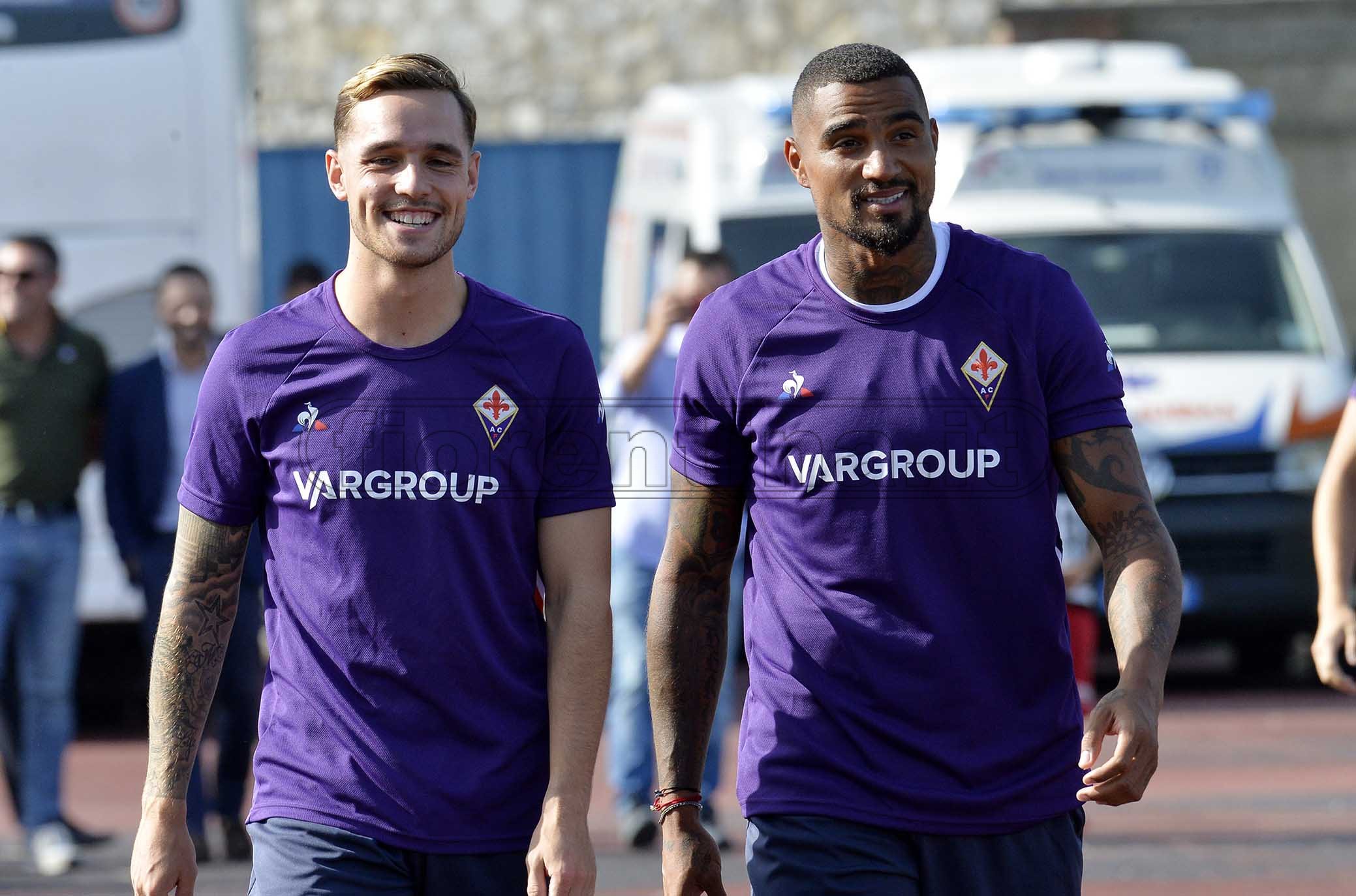 Guarda le immagini dell’allenamento della Fiorentina a Montecatini nella gallery di VI.IT