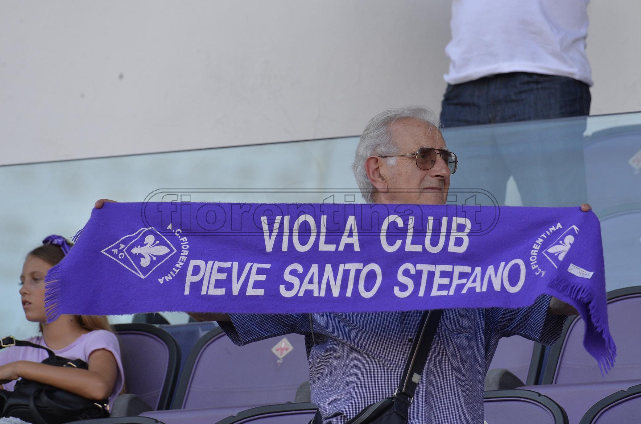 FIORENTINA - MONZA COPPA ITALIA 18-08-2019. TIFOSI DELLA FIORENTINA. GALASSI SILVANO/SILPRESS