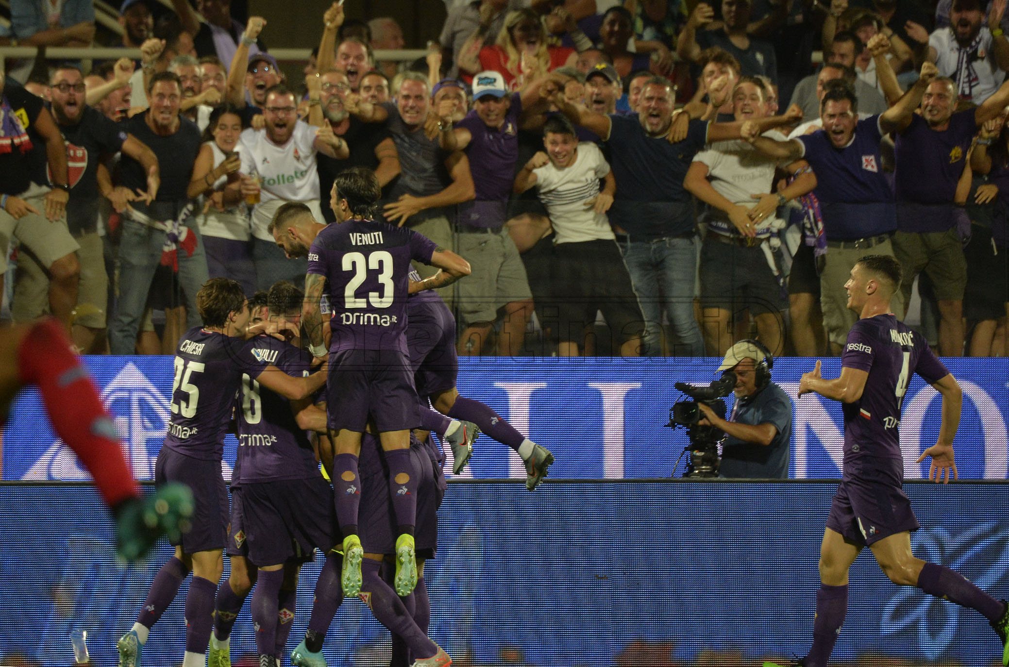 Fiorentina-Napoli, le immagini nel FOTOALBUM di VI.IT