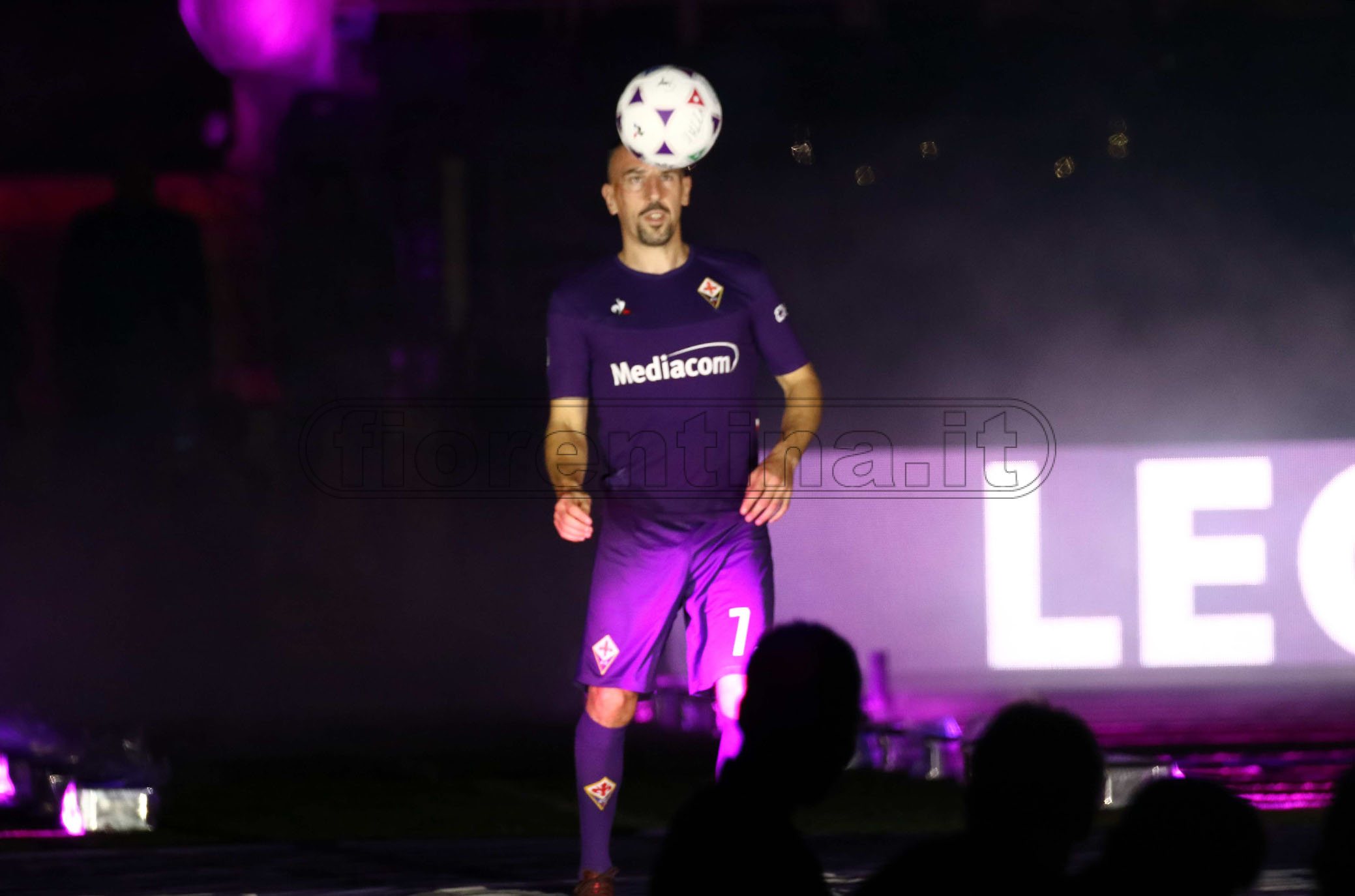 FIORENTINA 22-08-2019 PRESENTAZIONE DI FRANCK RIBERY AL FRANCHI. ROBERTO VICARIO/ SILPRESS