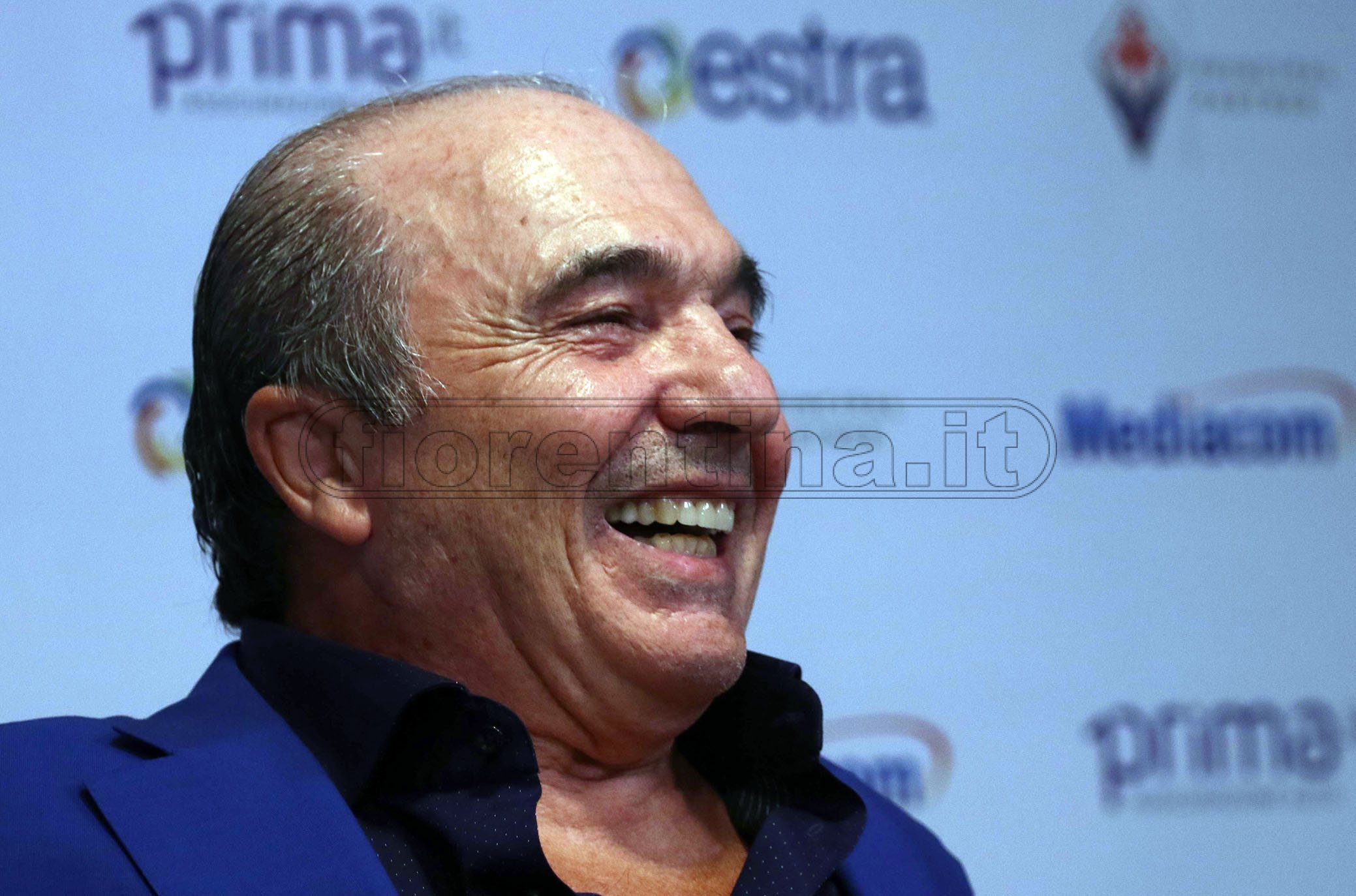 FIORENTINA 23-08-2019 PRESENTAZIONE SPONSOR. ROCCO COMMISSO. ROBERTO VICARIO/SILPRESS