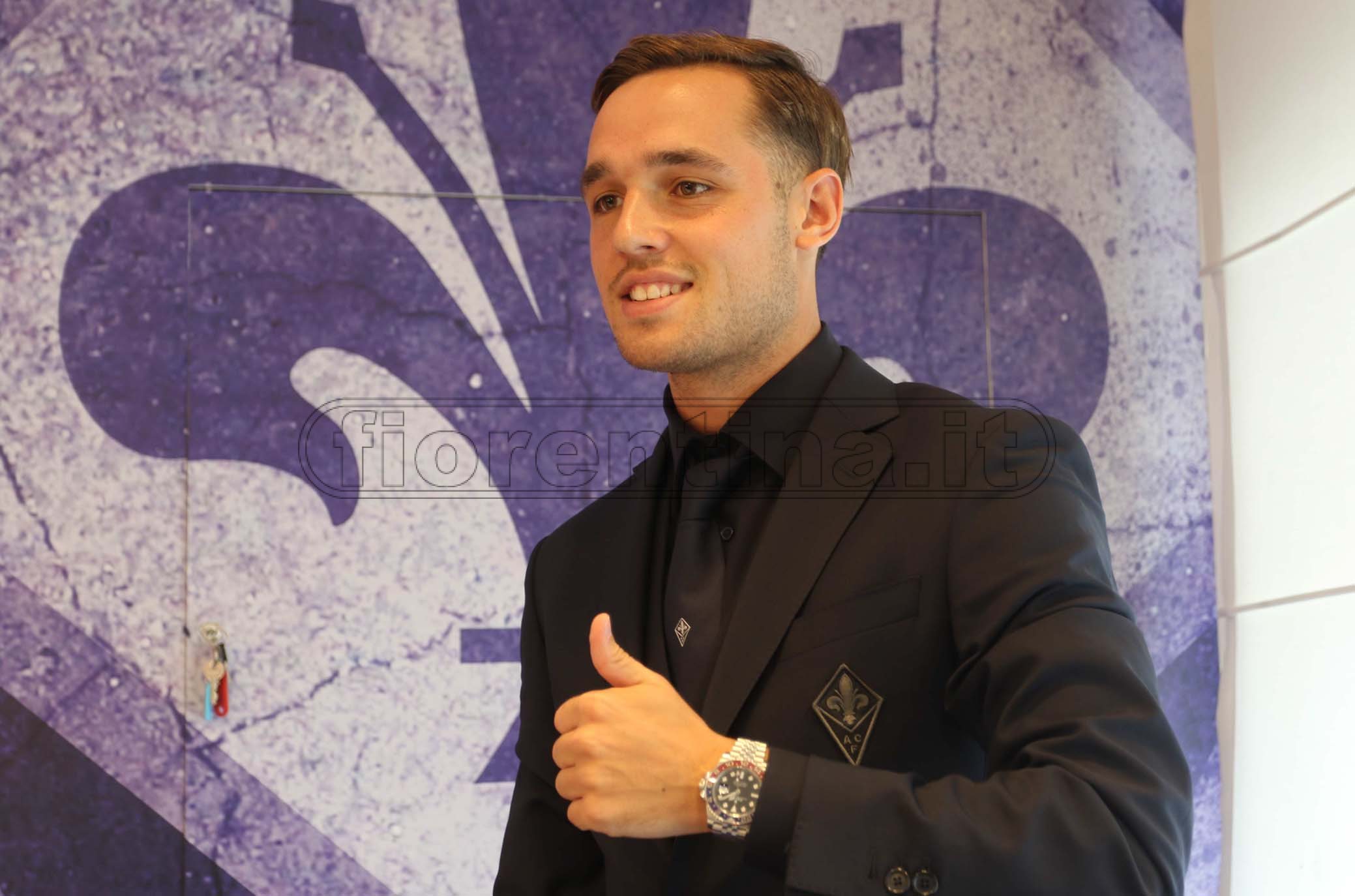 FIORENTINA 07-08-2019. PRESENTAZIONE POL LIROLA GALASSI SILVANO/SILPRESS