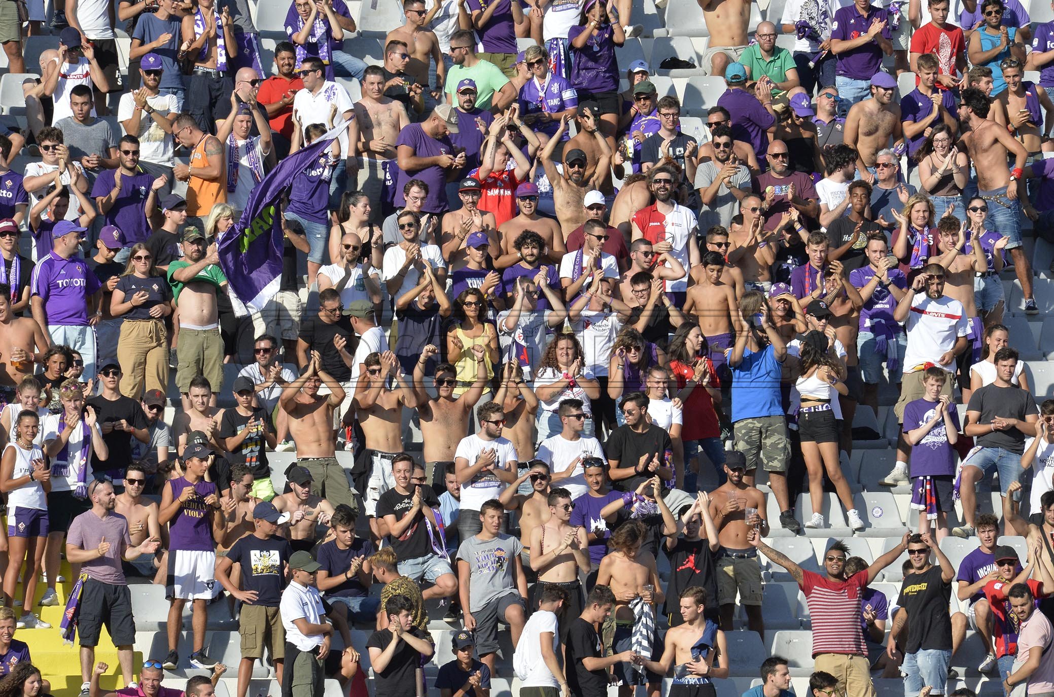 Serie A, classifica supporters: straprima la Juve, Fiorentina sesta davanti alla Lazio