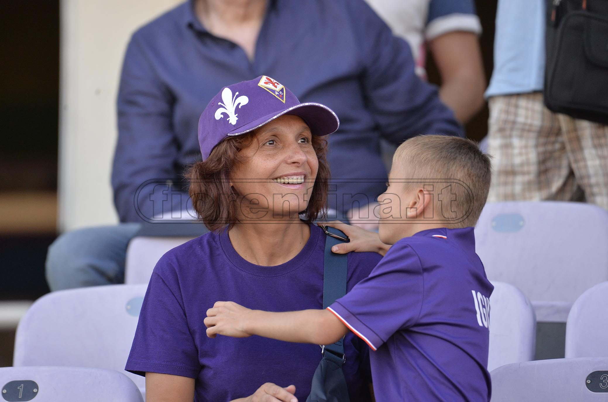 FIORENTINA - MONZA COPPA ITALIA 18-08-2019. TIFOSI DELLA FIORENTINA. GALASSI SILVANO/SILPRESS