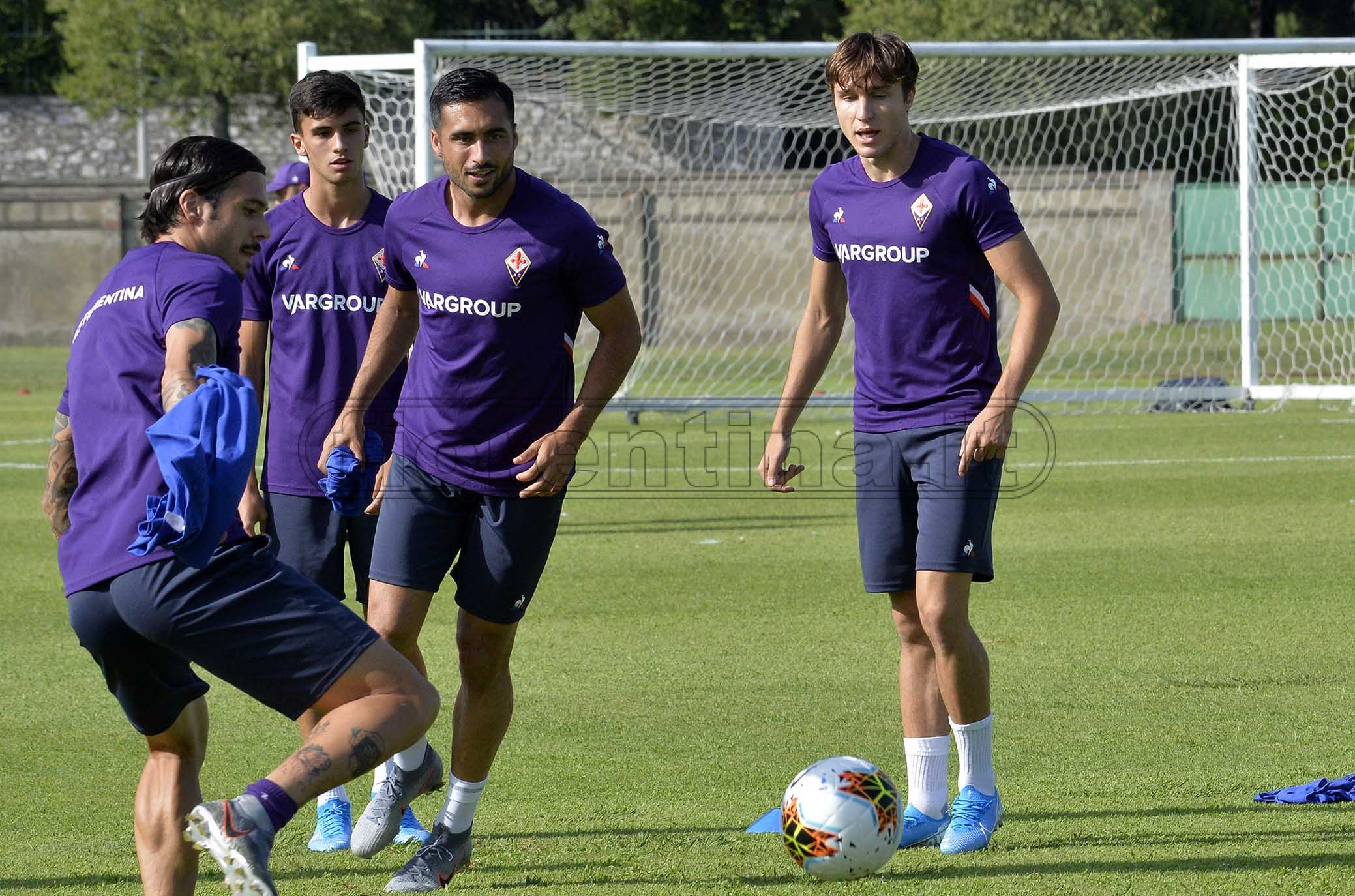 Fiorentina, il programma di oggi: questa sera amichevole a Livorno