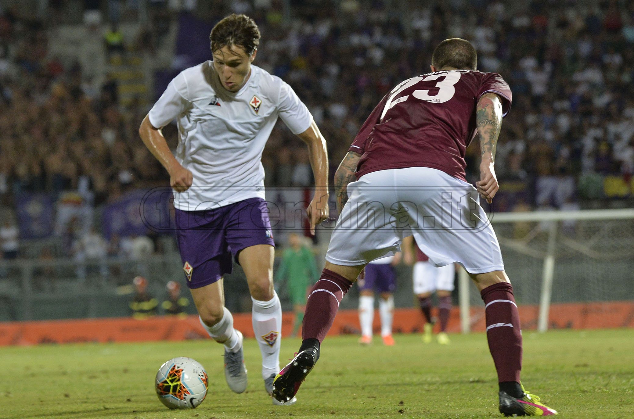 Livorno-Fiorentina 0-1, la CRONACA: Sottil regala la vittoria ai viola al Picchi