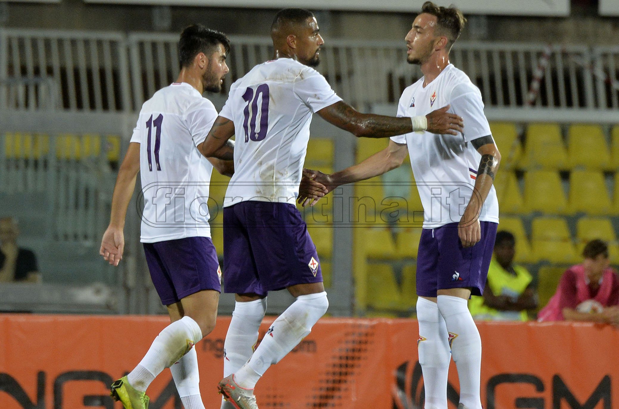 Programma di oggi: riposo per la Fiorentina che torna in campo martedì