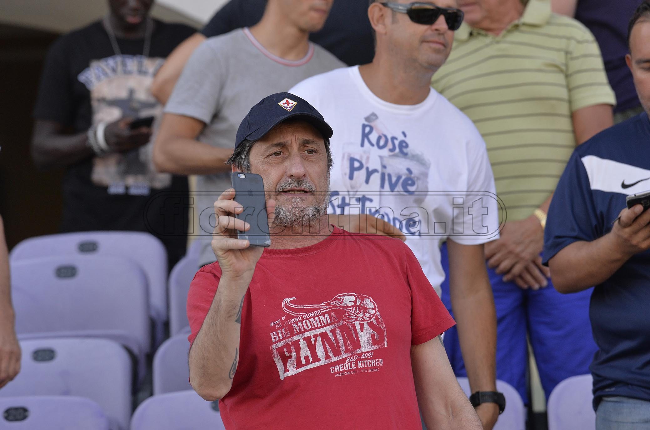 FIORENTINA - MONZA COPPA ITALIA 18-08-2019. TIFOSI DELLA FIORENTINA. GALASSI SILVANO/SILPRESS