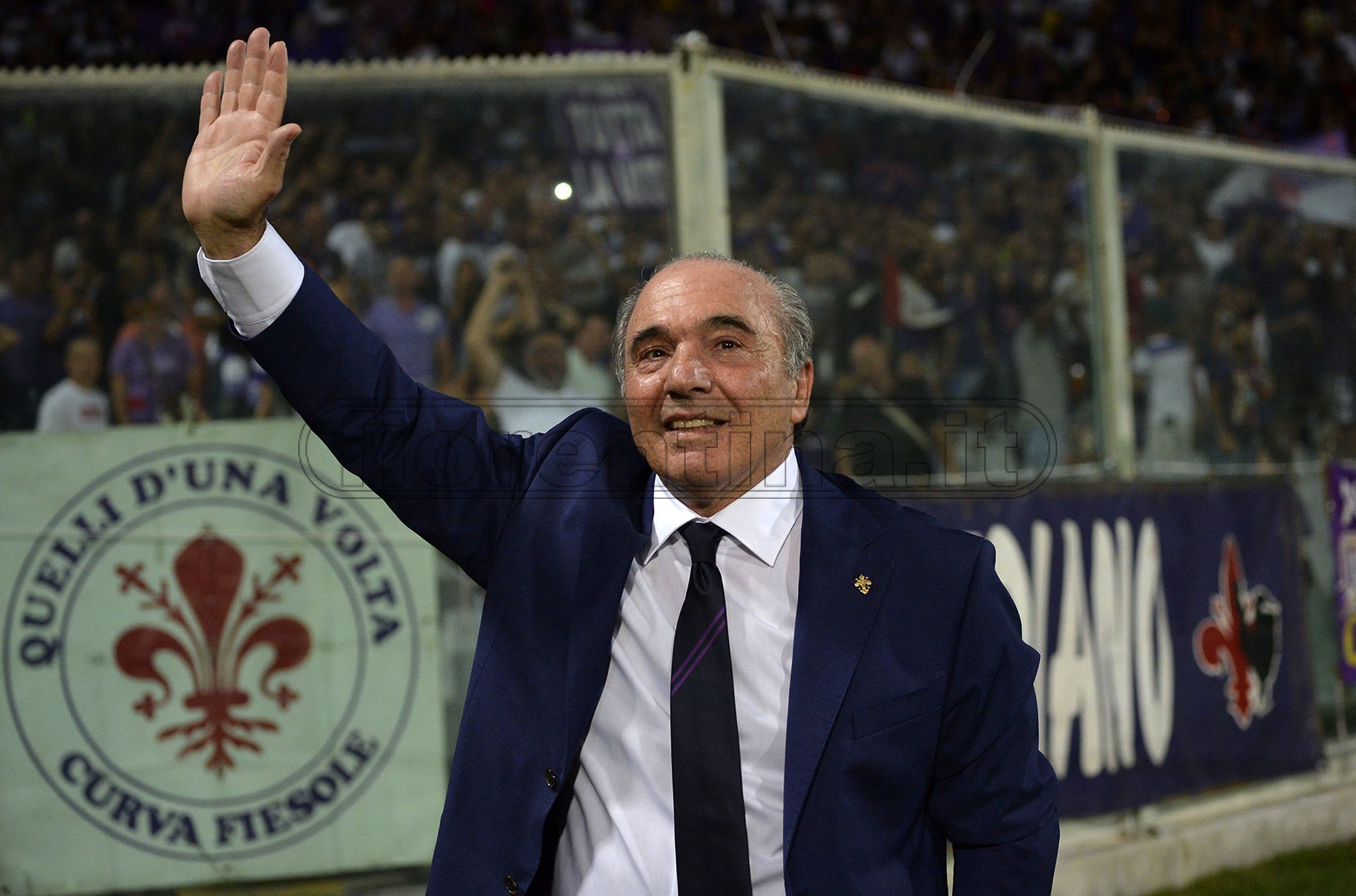 Commisso: "Iachini? Ha la mia fiducia, non voglio fare come Zamparini"