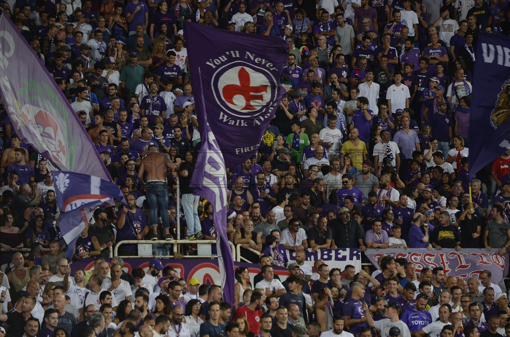 In 35 mila stasera al Franchi. Per spingere la Viola fuori dalla crisi
