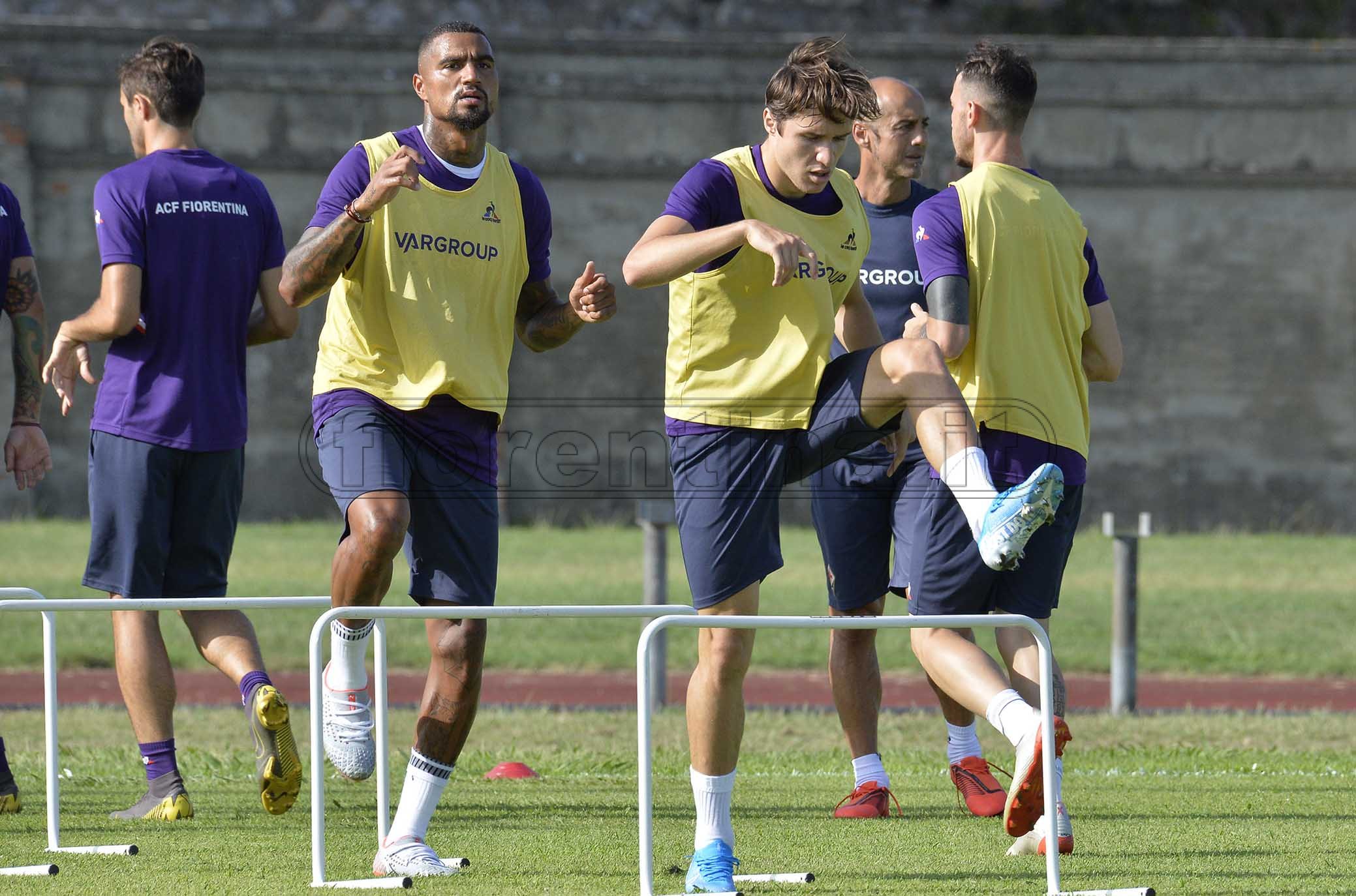 Montecatini: partitella con Chiesa-Boateng-Sottil, Saponara out. RILEGGI IL LIVE