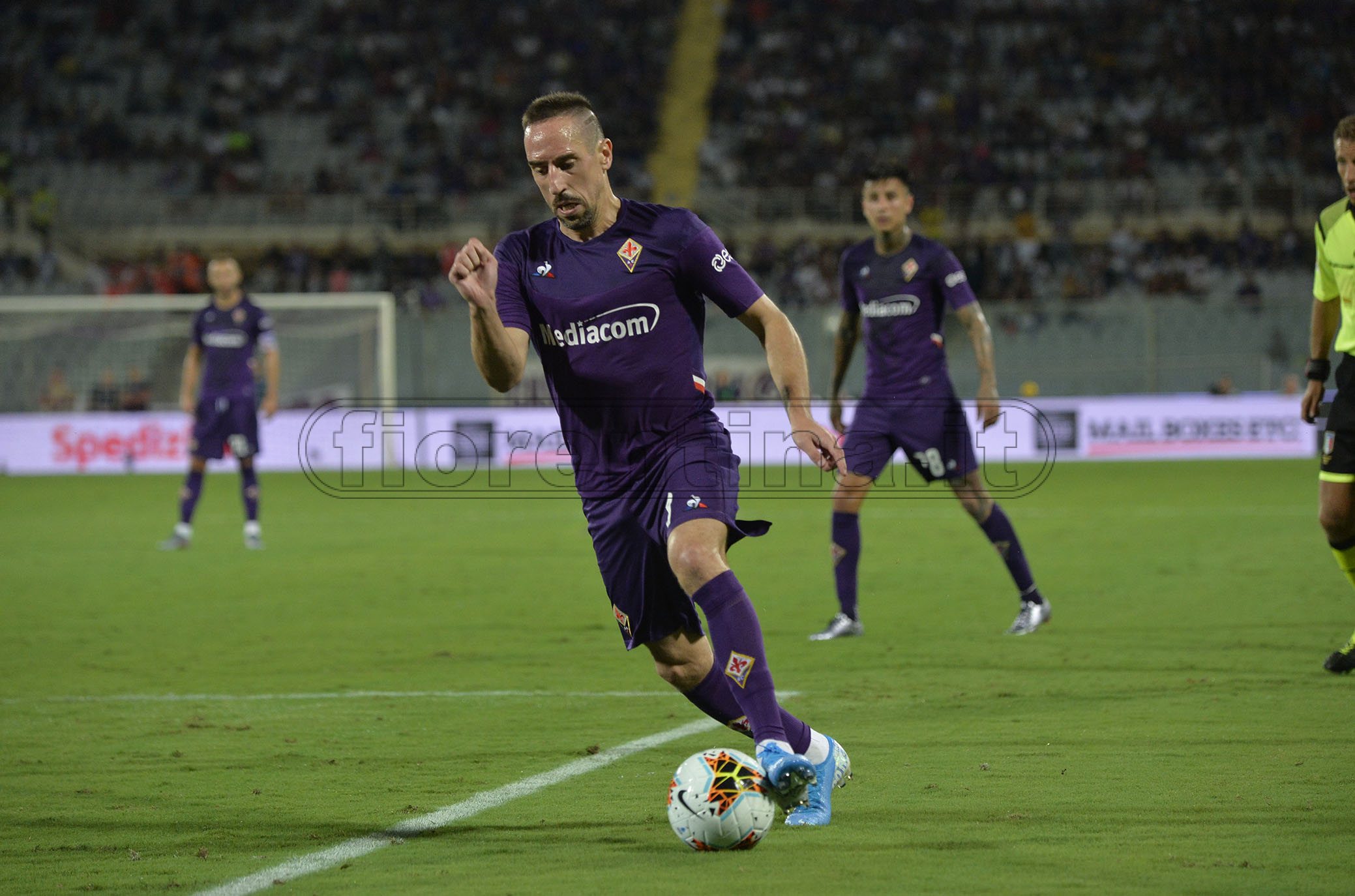 I viola un fenomeno social. Ribery e Boateng 'influencer'