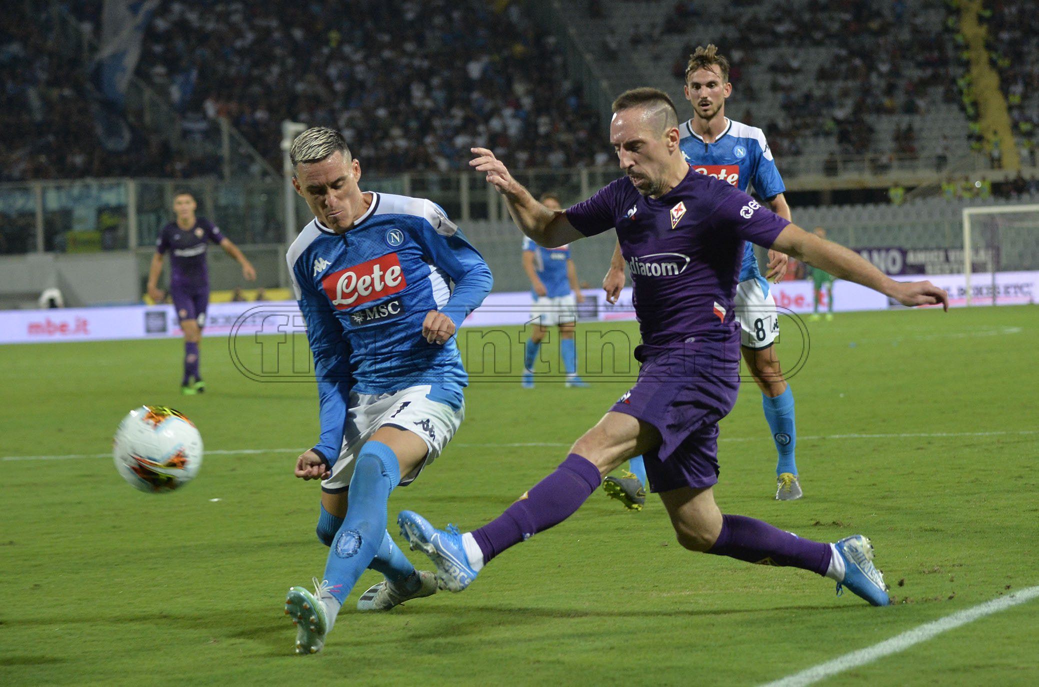 E i giocatori del Napoli decidono di tornare in ritiro, da domani