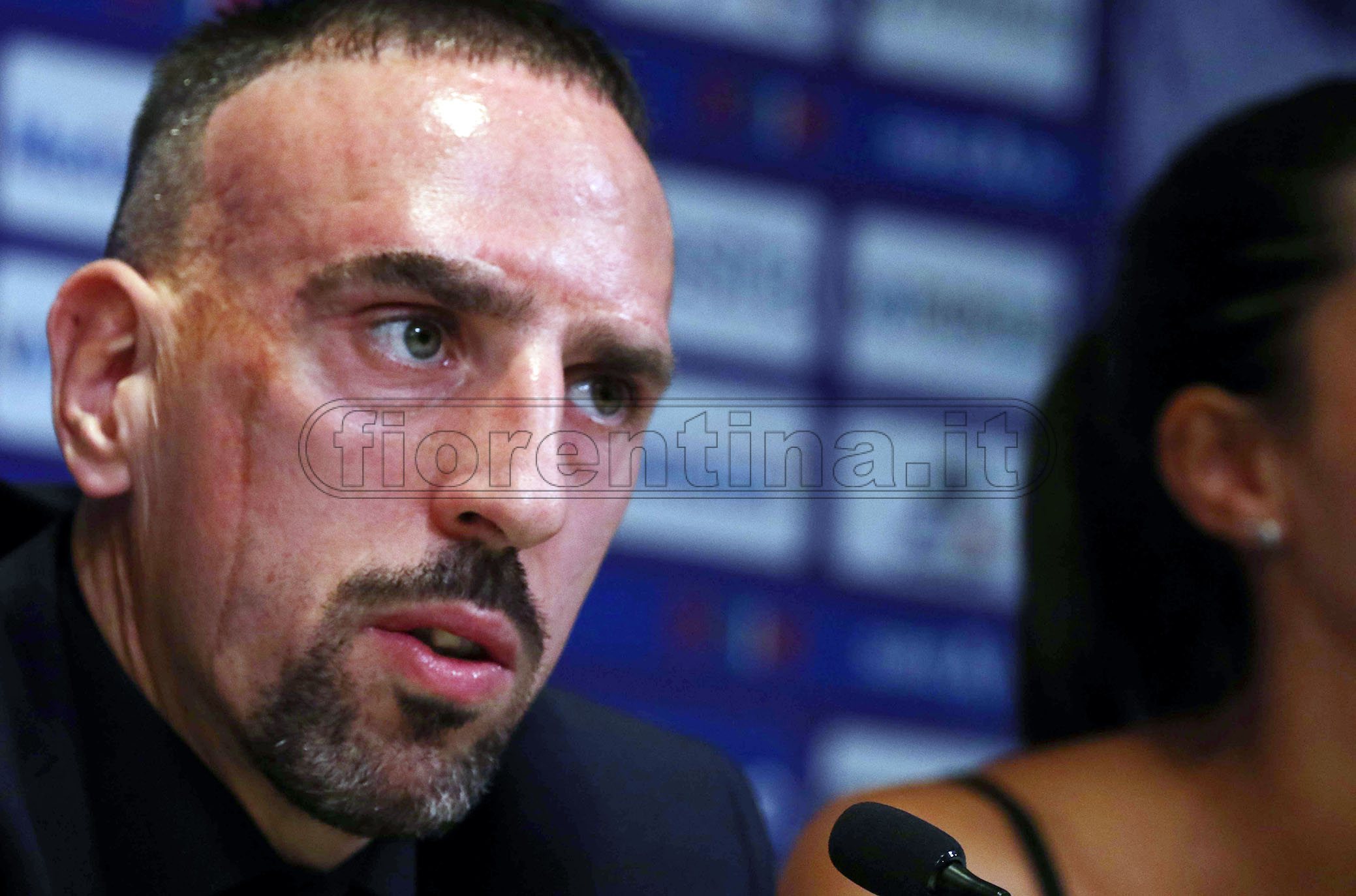 Le immagini della presentazione di Ribery nella FOTOGALLERY di VI.IT