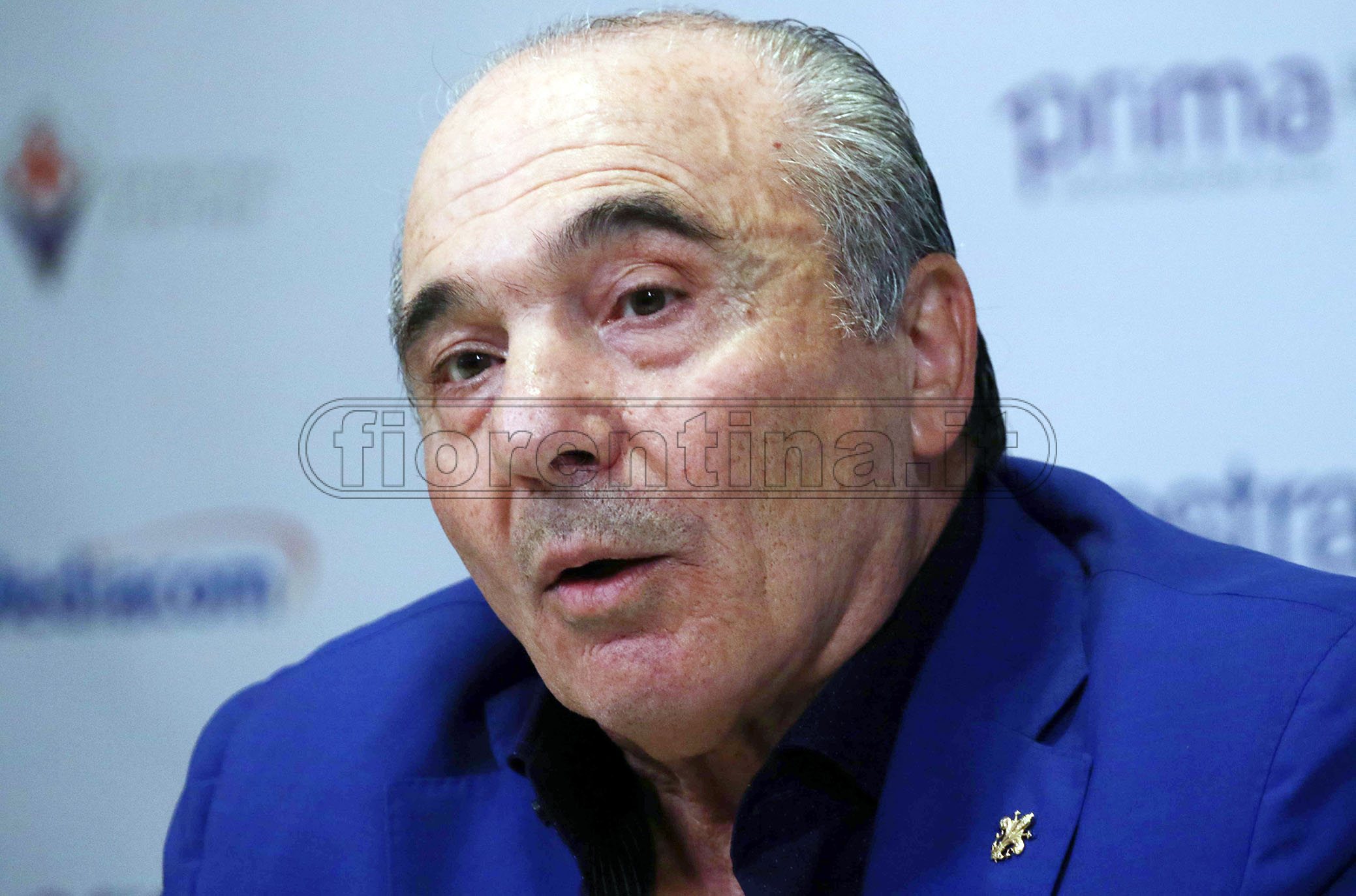 Commisso: "Non mi aspettavo tutto questo entusiasmo. Sto tremando perché è la mia prima al Franchi"