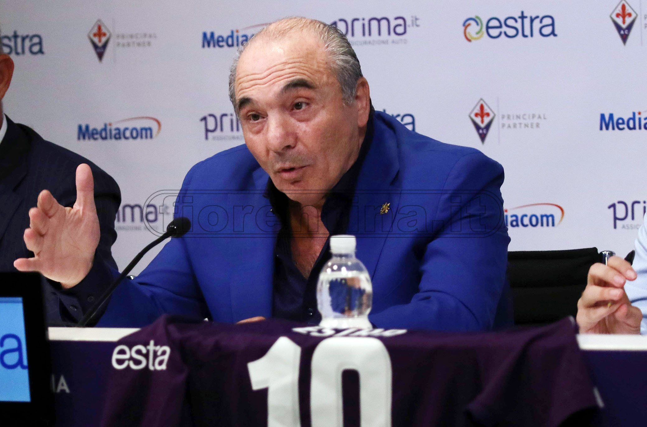 Le immagini della presentazione degli sponsor per la stagione 2019-20