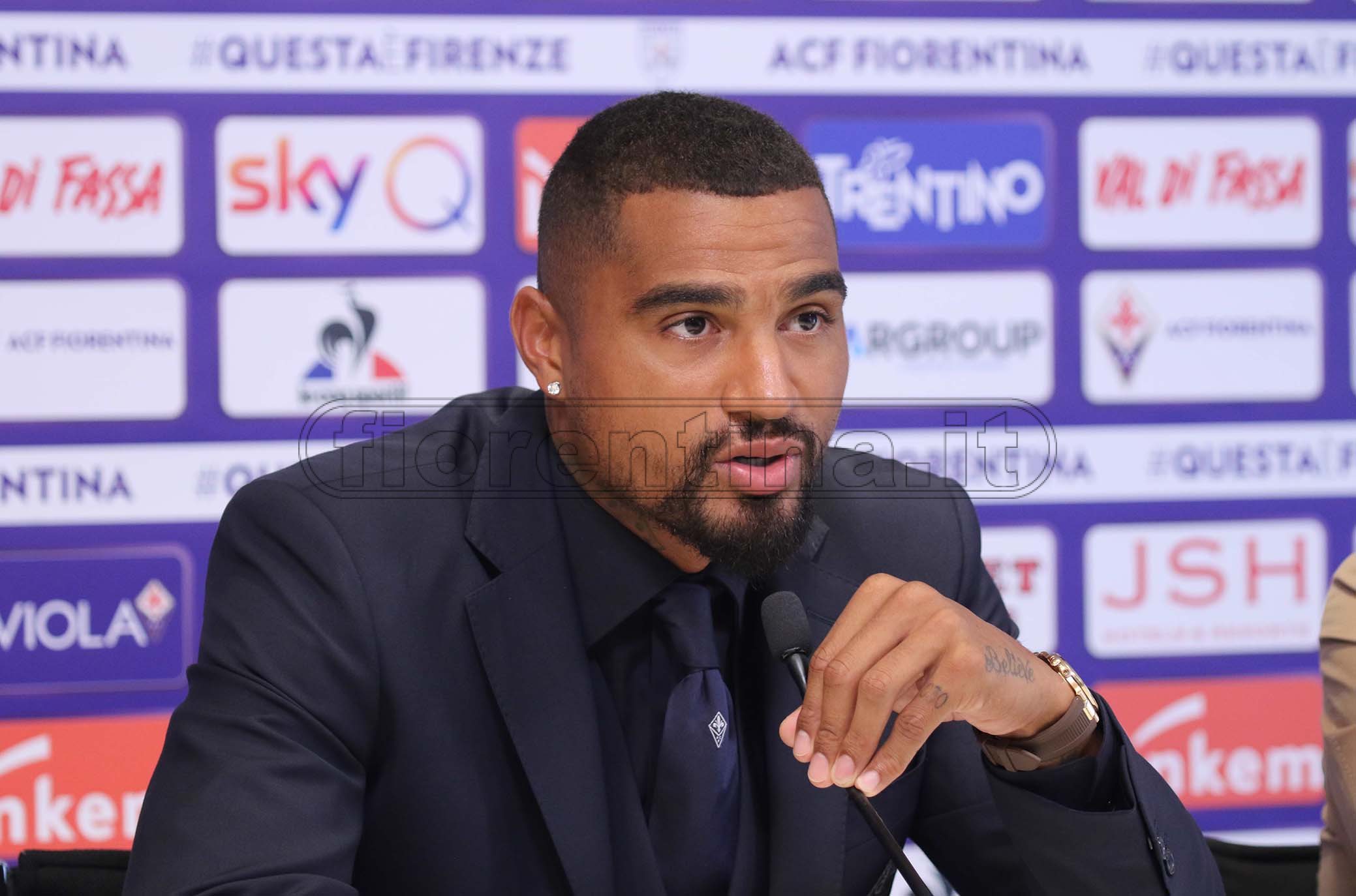 Ancora Boateng: “Con Chiesa ci divertiremo. Mi piacciono le pressioni”