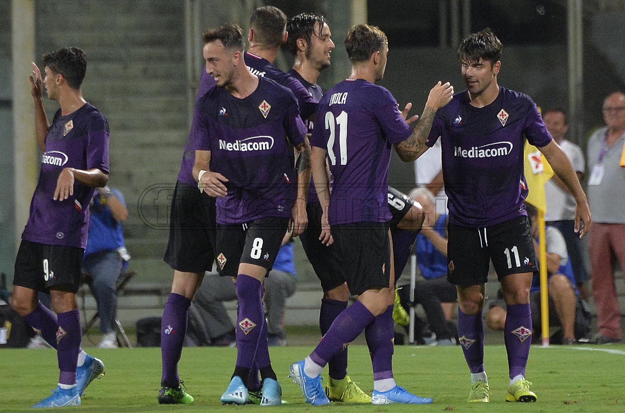 Fiorentina-Galatasaray 4-1, le immagini nel FOTOALBUM di VI.IT