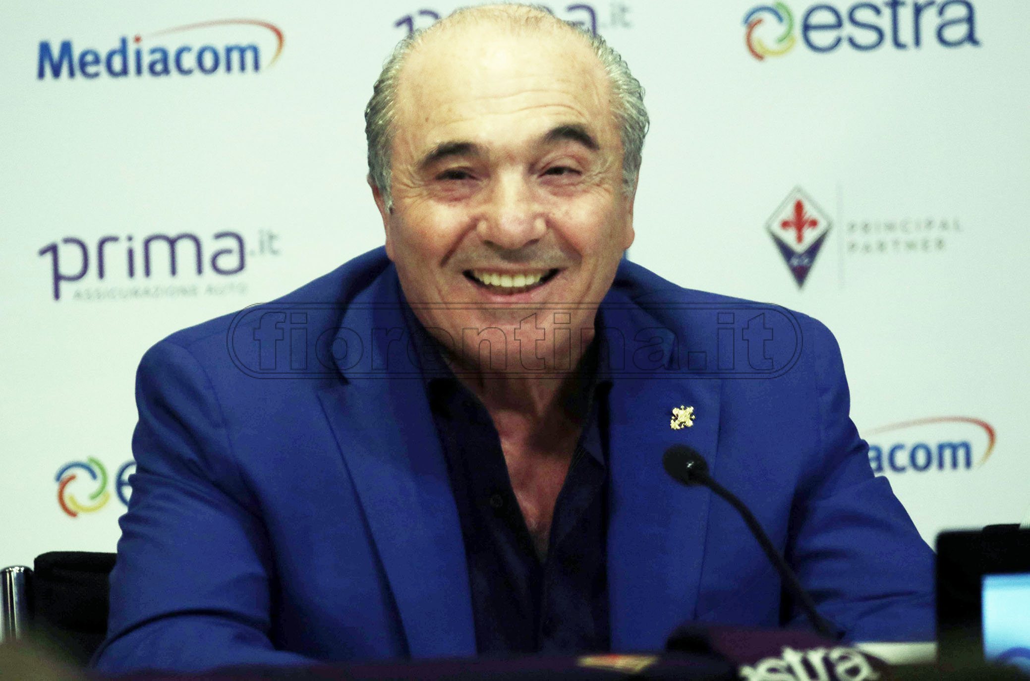 Rocco Commisso forse domani a Milano per la chiusura del mercato
